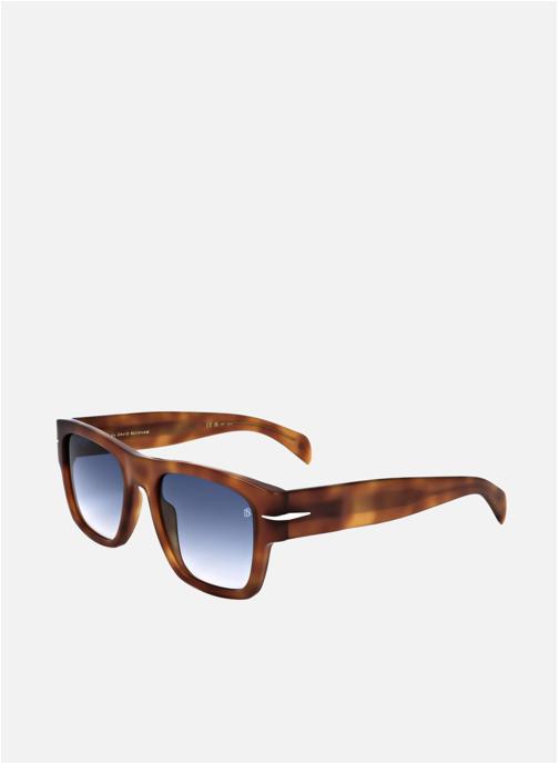David Beckham Lunettes de soleil homme marron