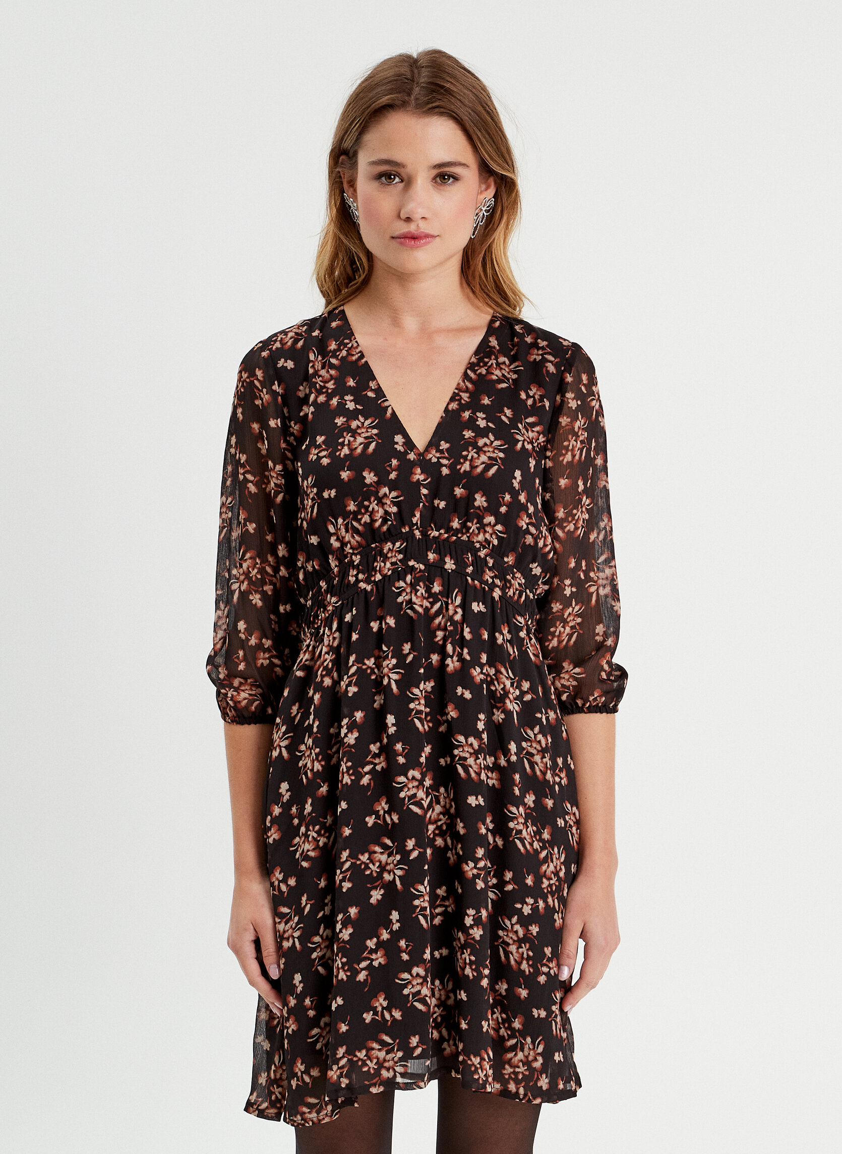 Robes ROBOVOILE2 femme noir Cache Cache Robes ROBOVOILE2 femme noir Noir