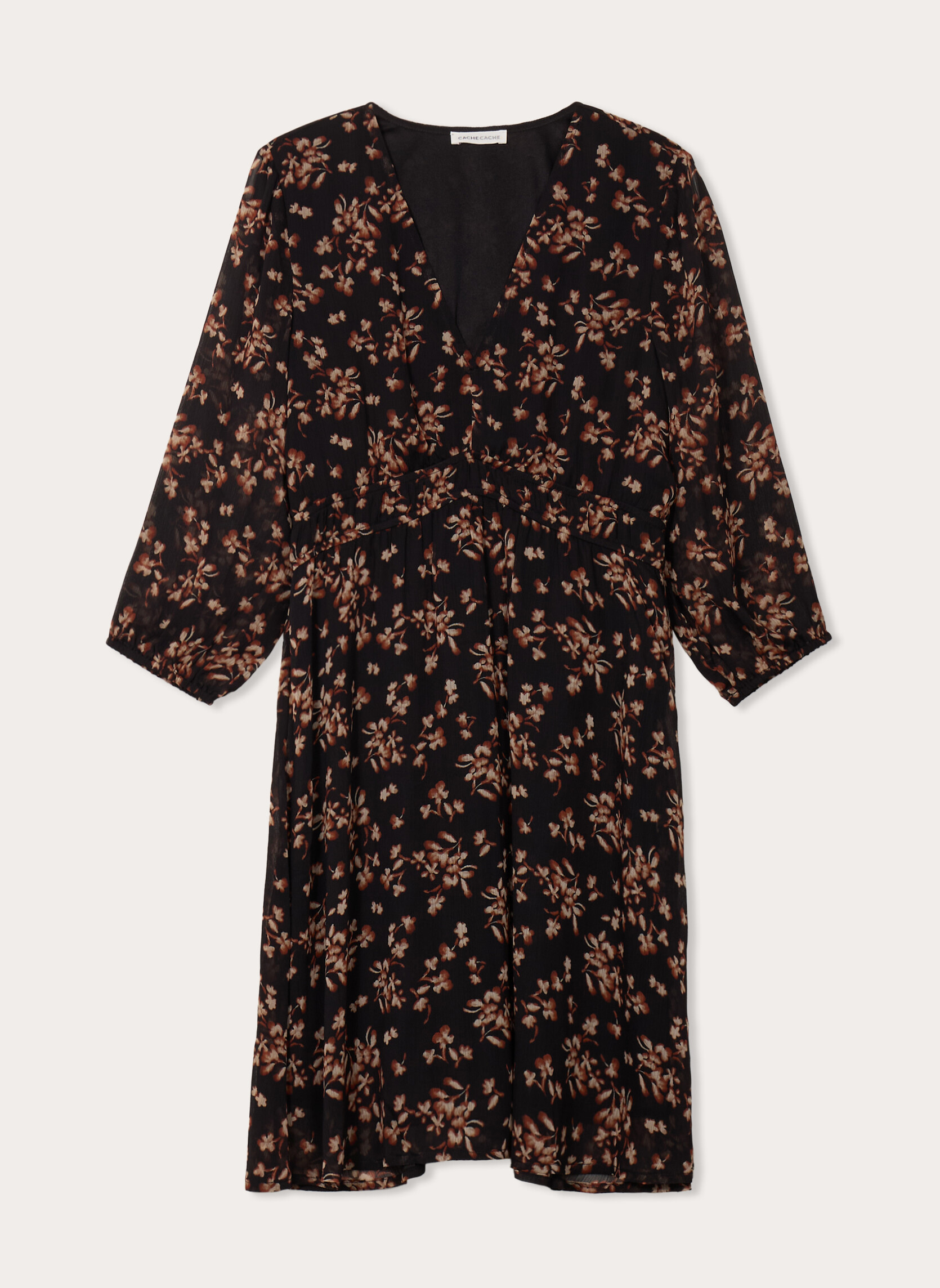 Robes ROBOVOILE2 femme noir Cache Cache Robes ROBOVOILE2 femme noir Noir