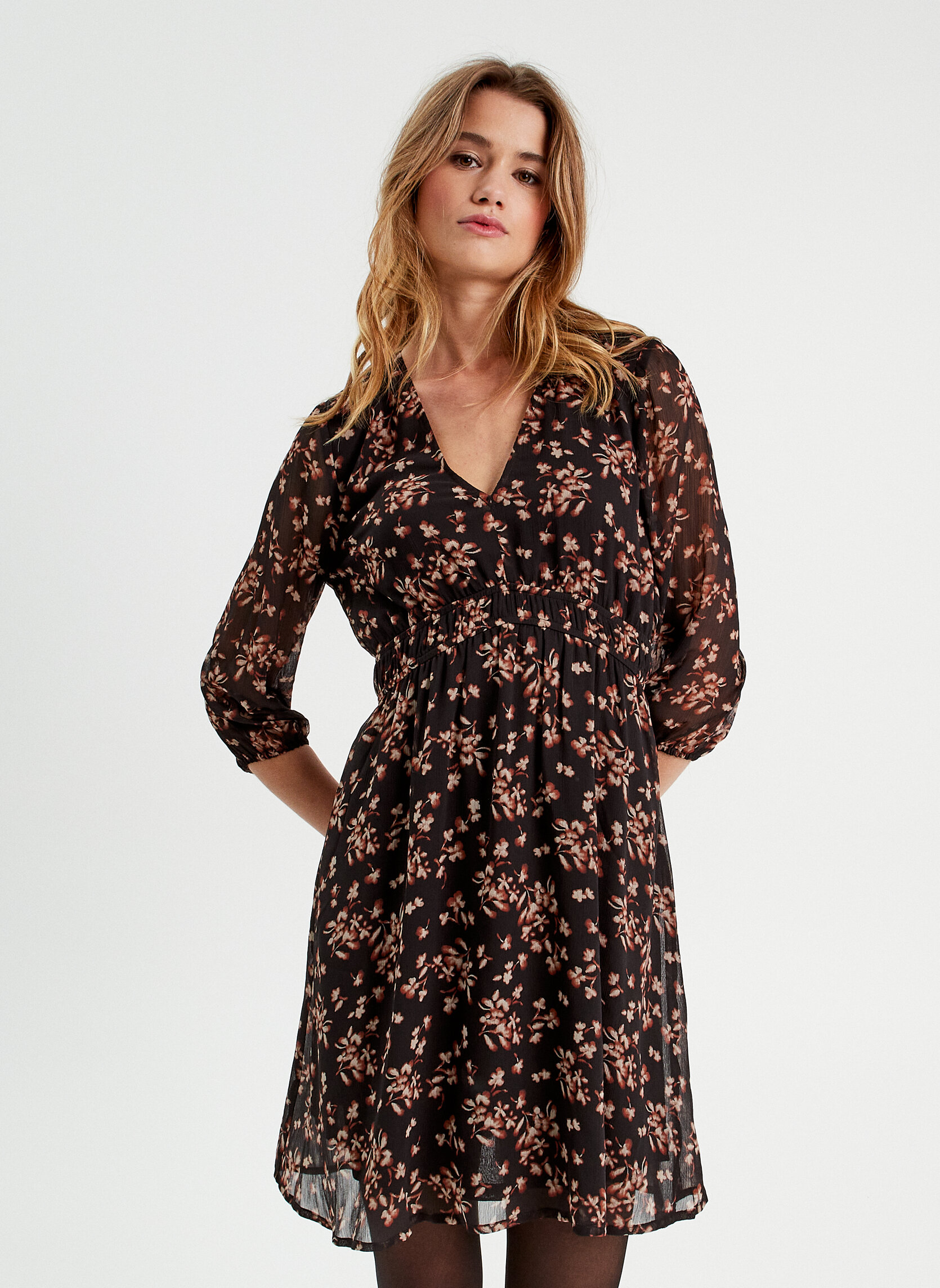 Robes ROBOVOILE2 femme noir Cache Cache Robes ROBOVOILE2 femme noir Noir
