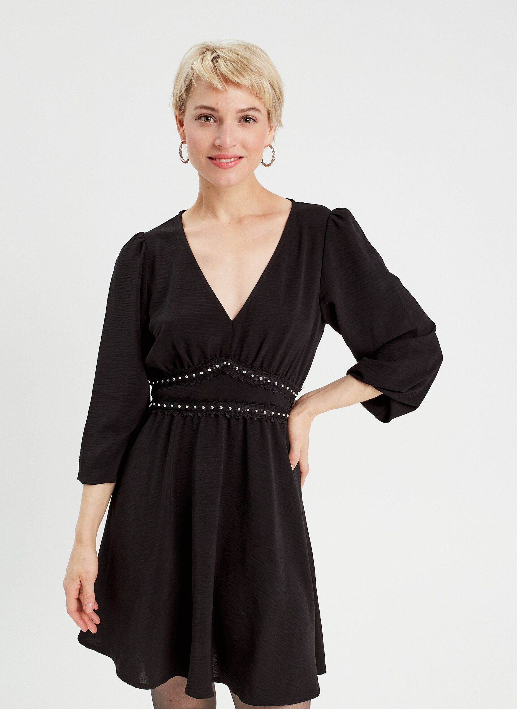 Robes ROPAPEARTH2 femme noir Cache Cache Robes ROPAPEARTH2 femme noir Noir
