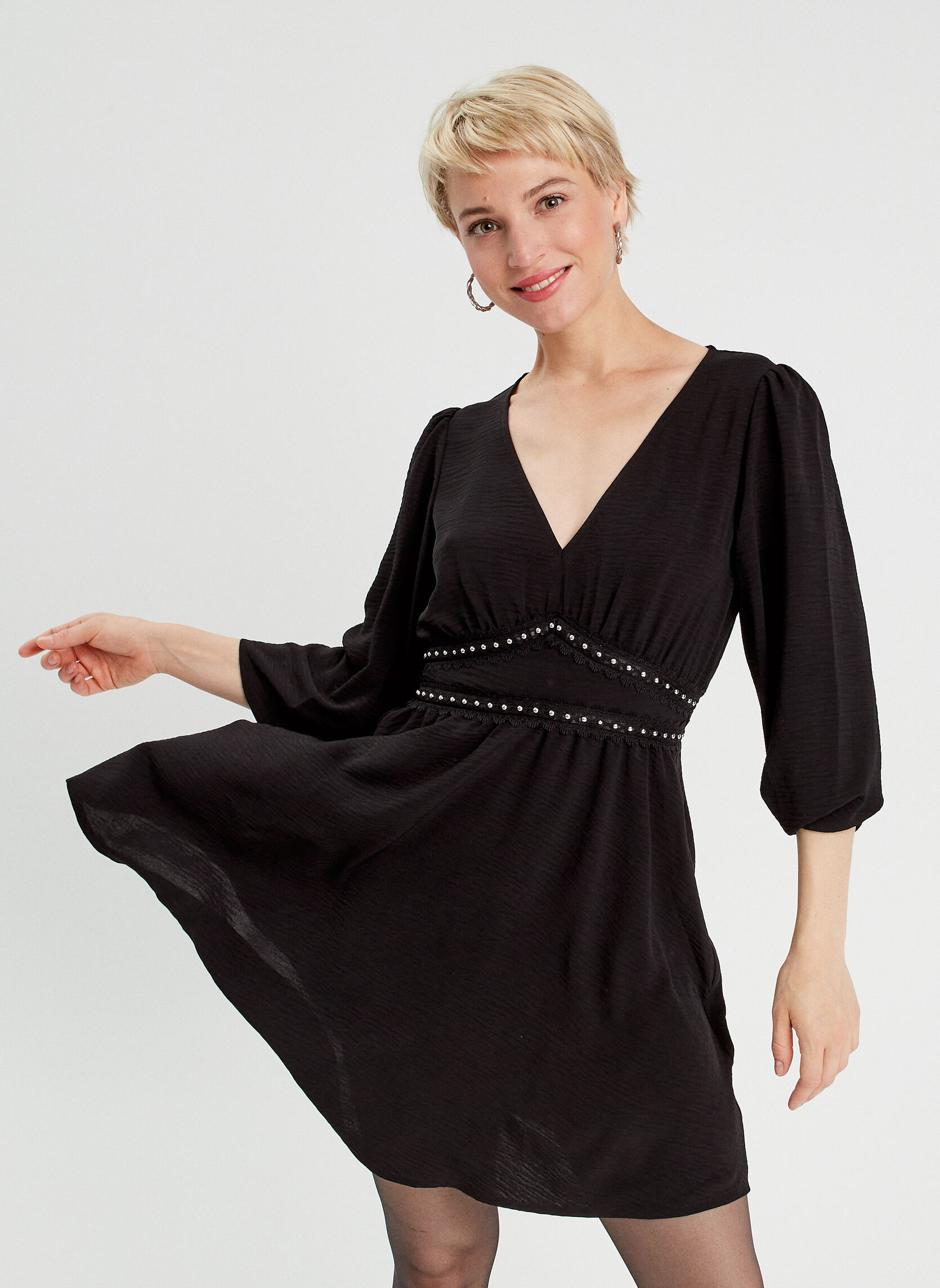 Robes ROPAPEARTH2 femme noir Cache Cache Robes ROPAPEARTH2 femme noir Noir
