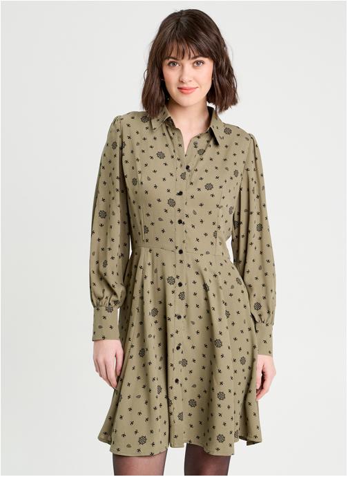 Cache Cache Robes ROCHEMVOL2 femme vert