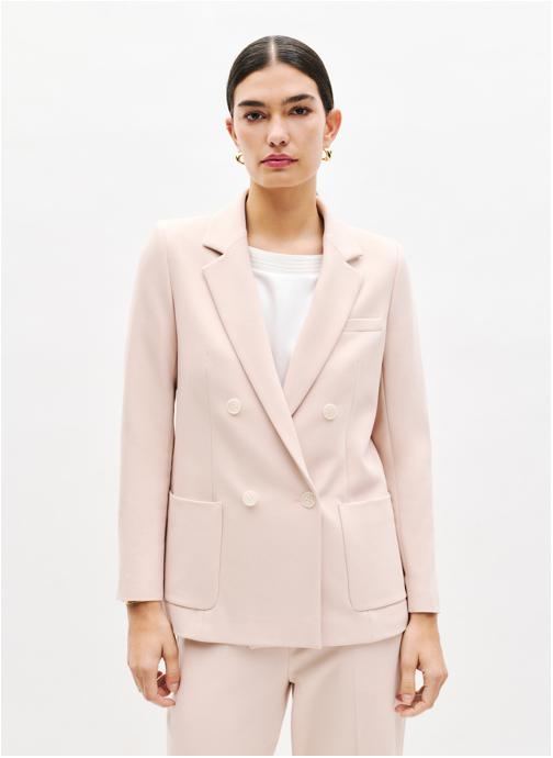 Caroll Vestes de costume Blazers - 251V-VALERIE femme rose