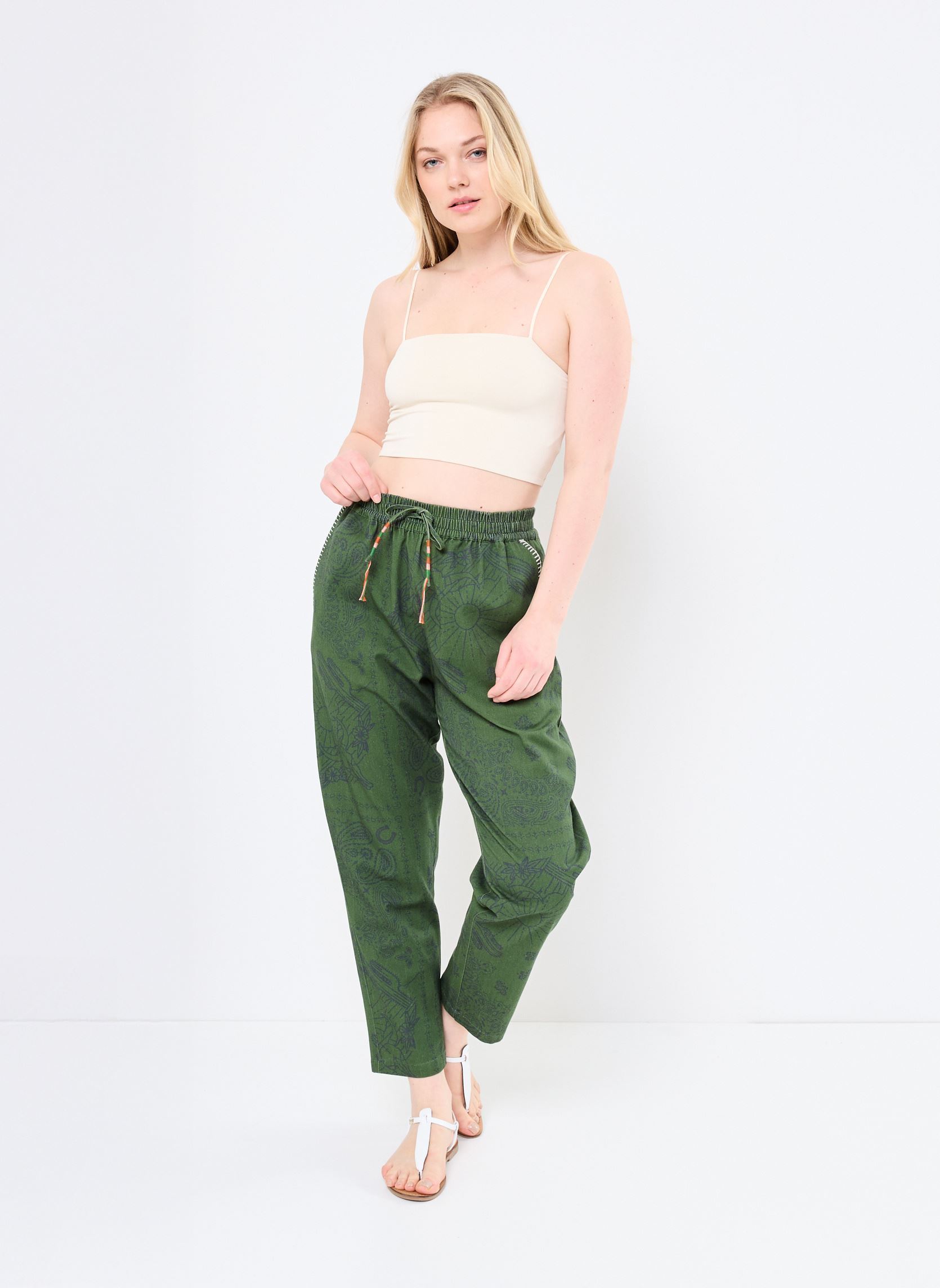 Chinohosen Chino Pants Green damen grün Arizona Love Chinohosen Chino Pants Green damen grün GREEN