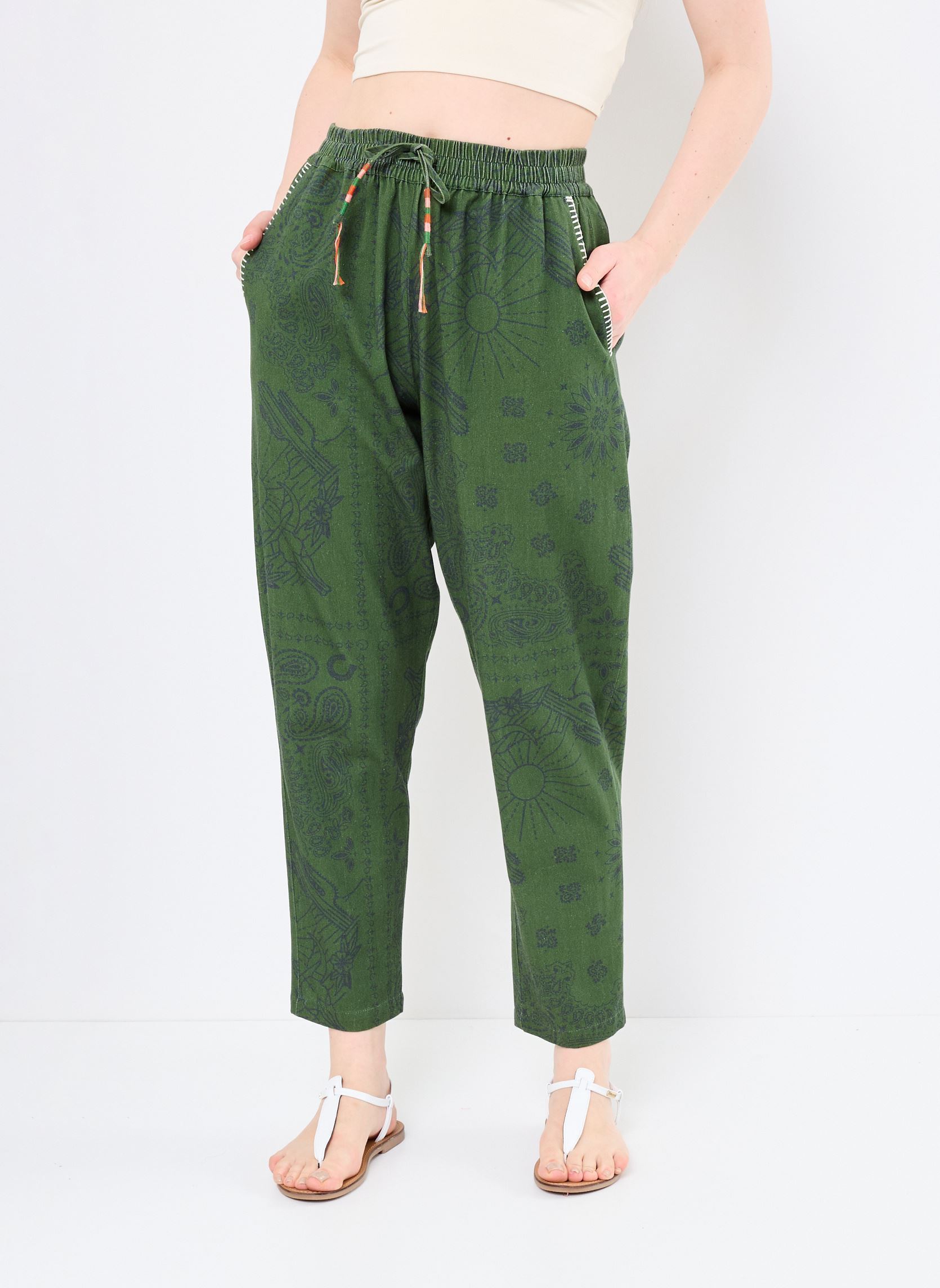 Chinohosen Chino Pants Green damen grün Arizona Love Chinohosen Chino Pants Green damen grün GREEN