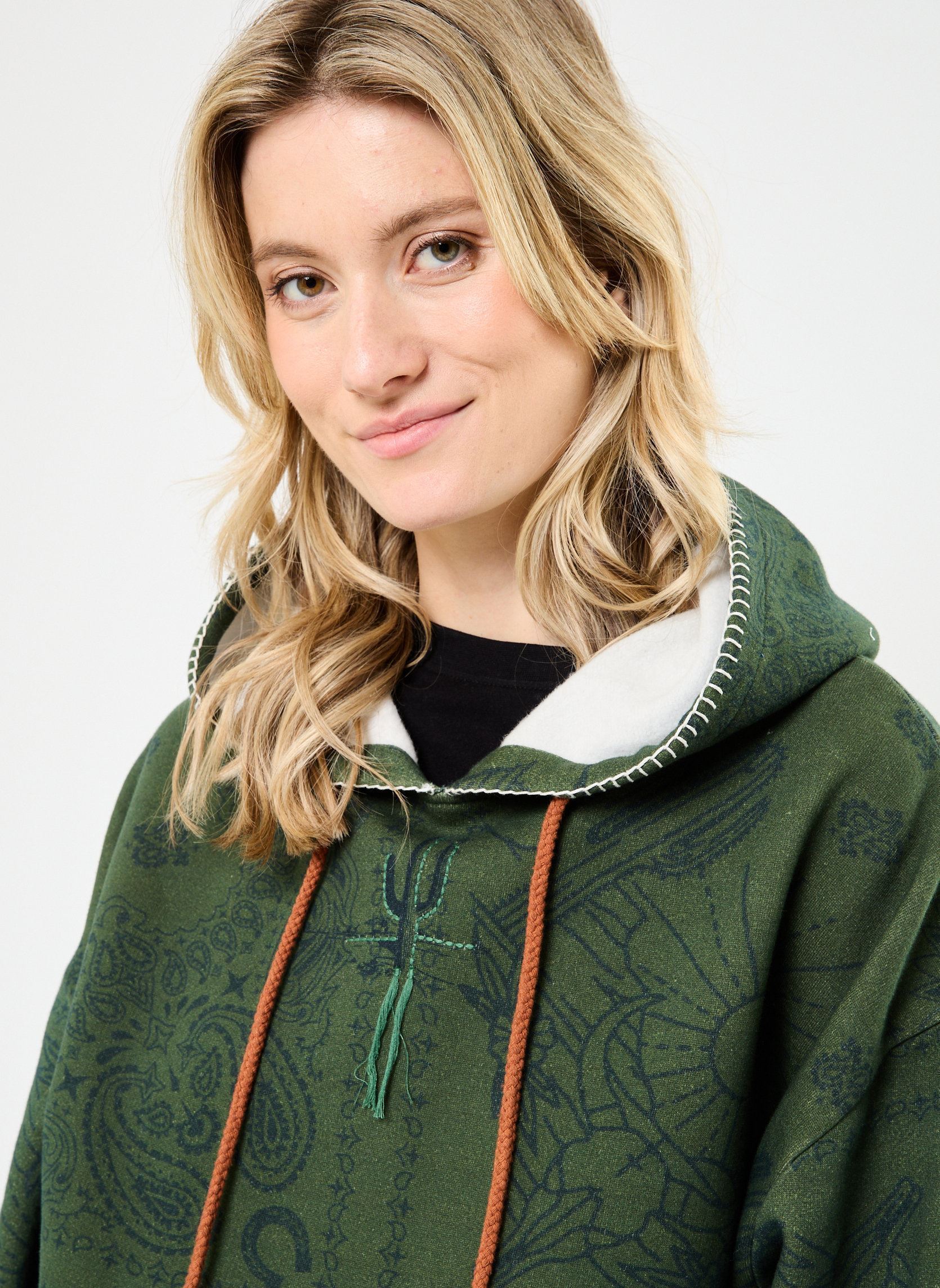 Kapuzenpullover Green Hoodie damen grün Arizona Love Kapuzenpullover Green Hoodie damen grün Green