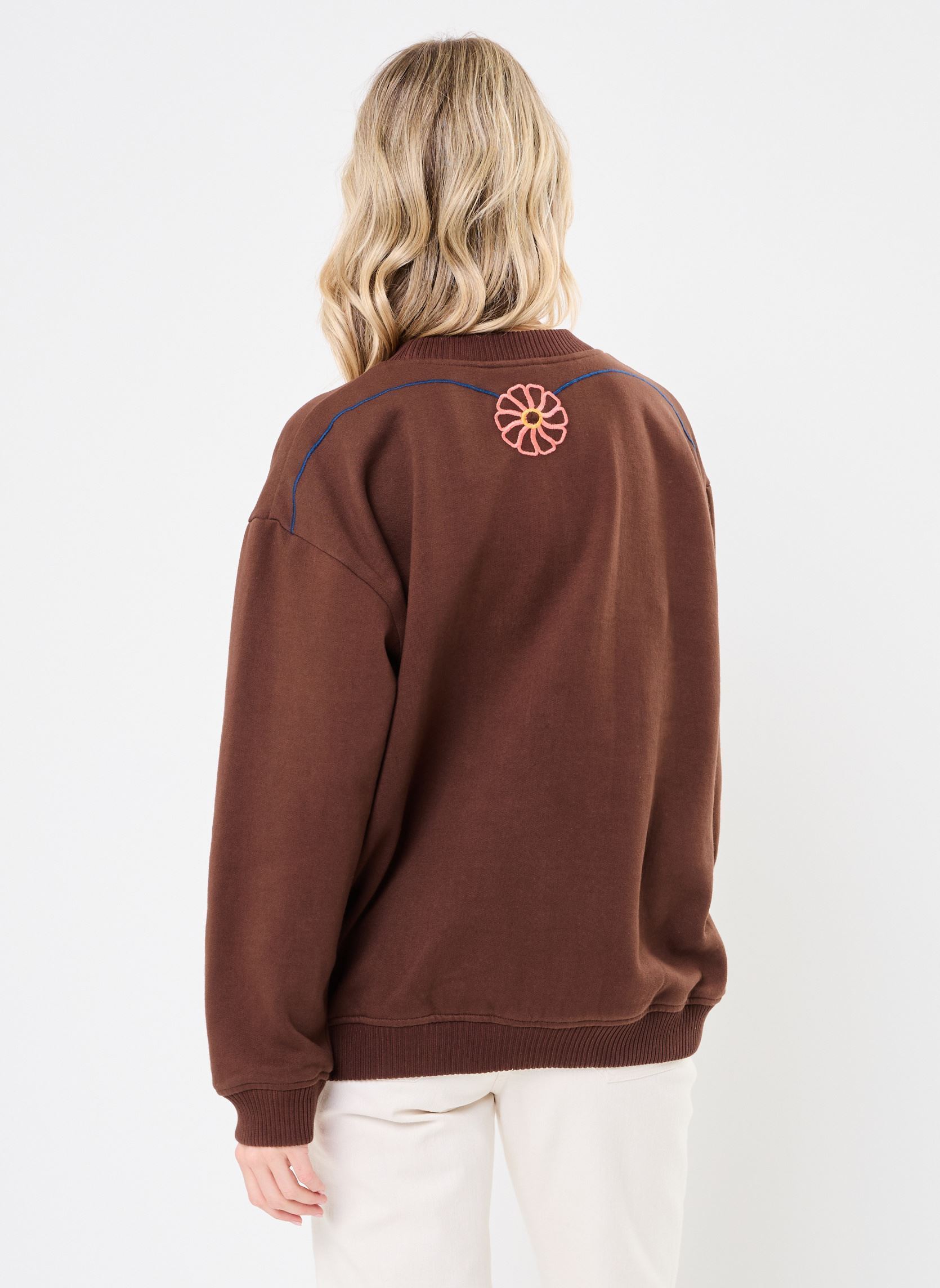 Sweatshirts Brown Sweat femme marron Arizona Love Sweatshirts Brown Sweat femme marron Brown