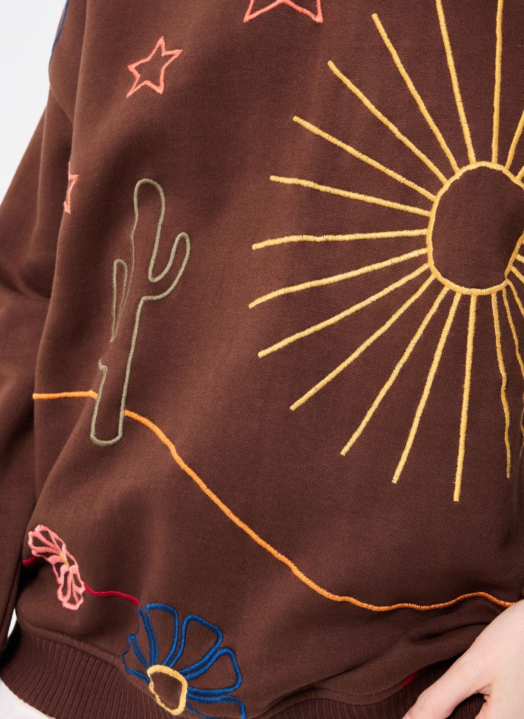 Sweatshirts Brown Sweat femme marron Arizona Love Sweatshirts Brown Sweat femme marron Brown