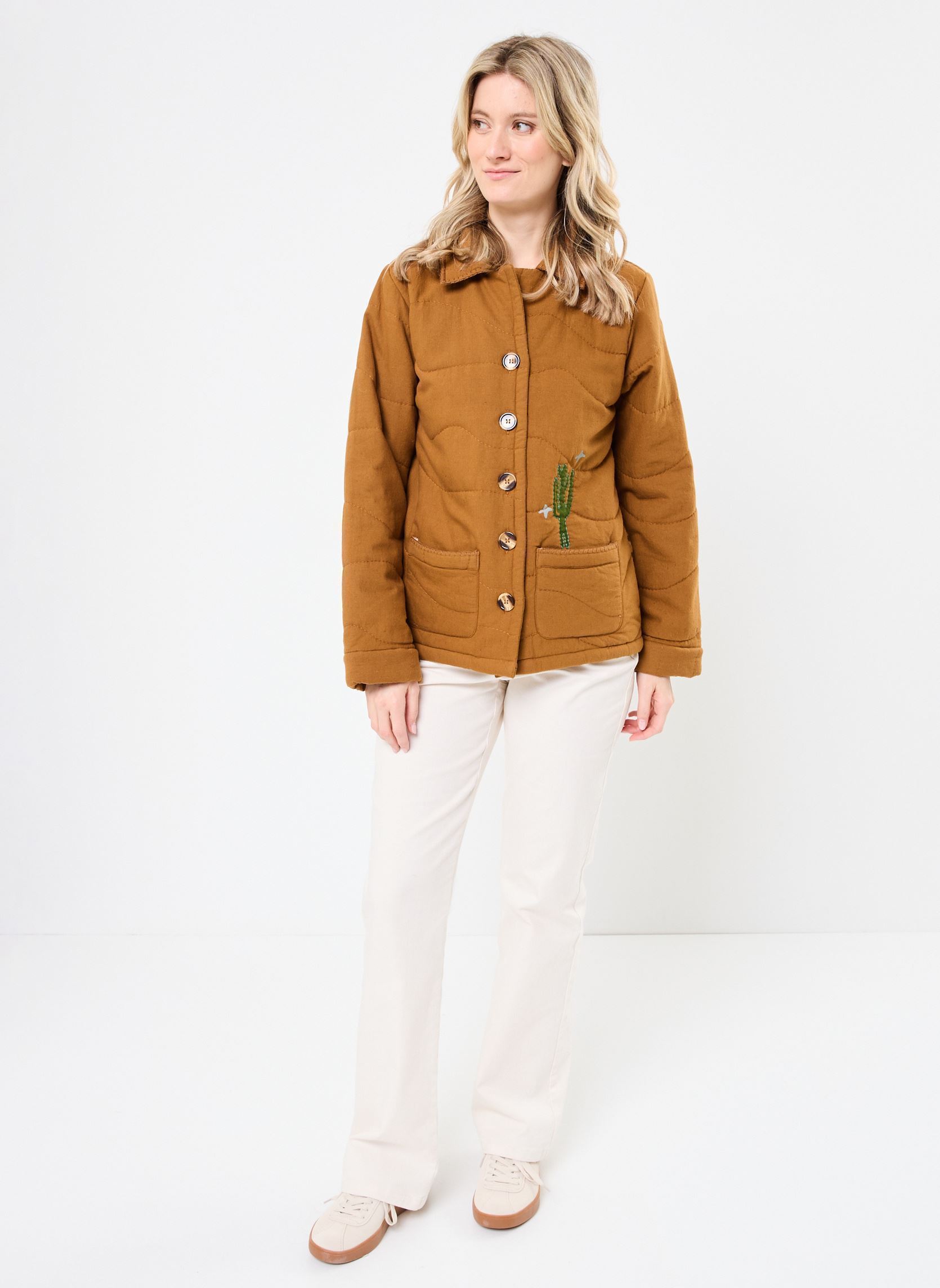 Jacken Landscape Jacket damen braun Arizona Love Jacken Landscape Jacket damen braun BROWN