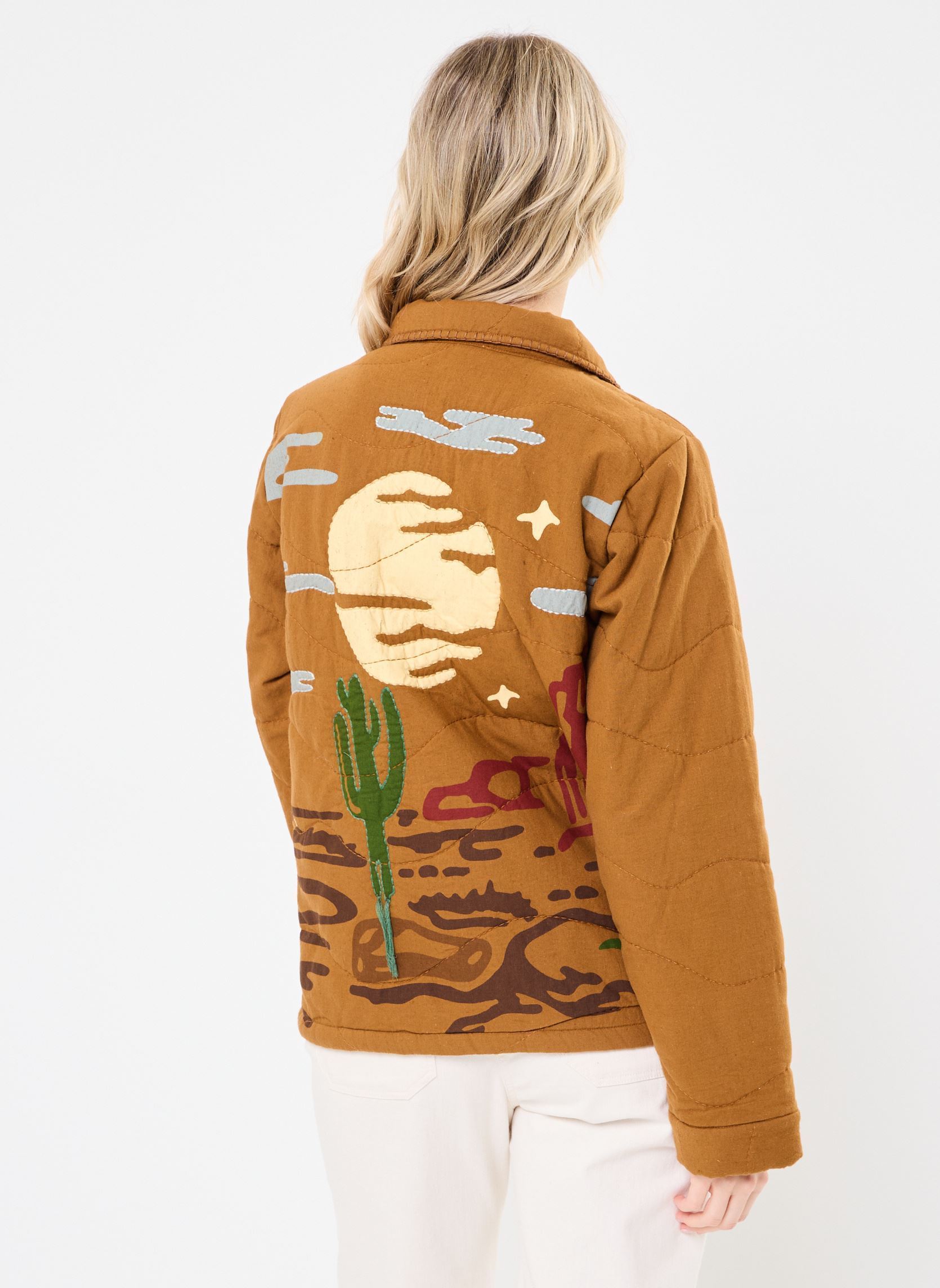 Jacken Landscape Jacket damen braun Arizona Love Jacken Landscape Jacket damen braun BROWN