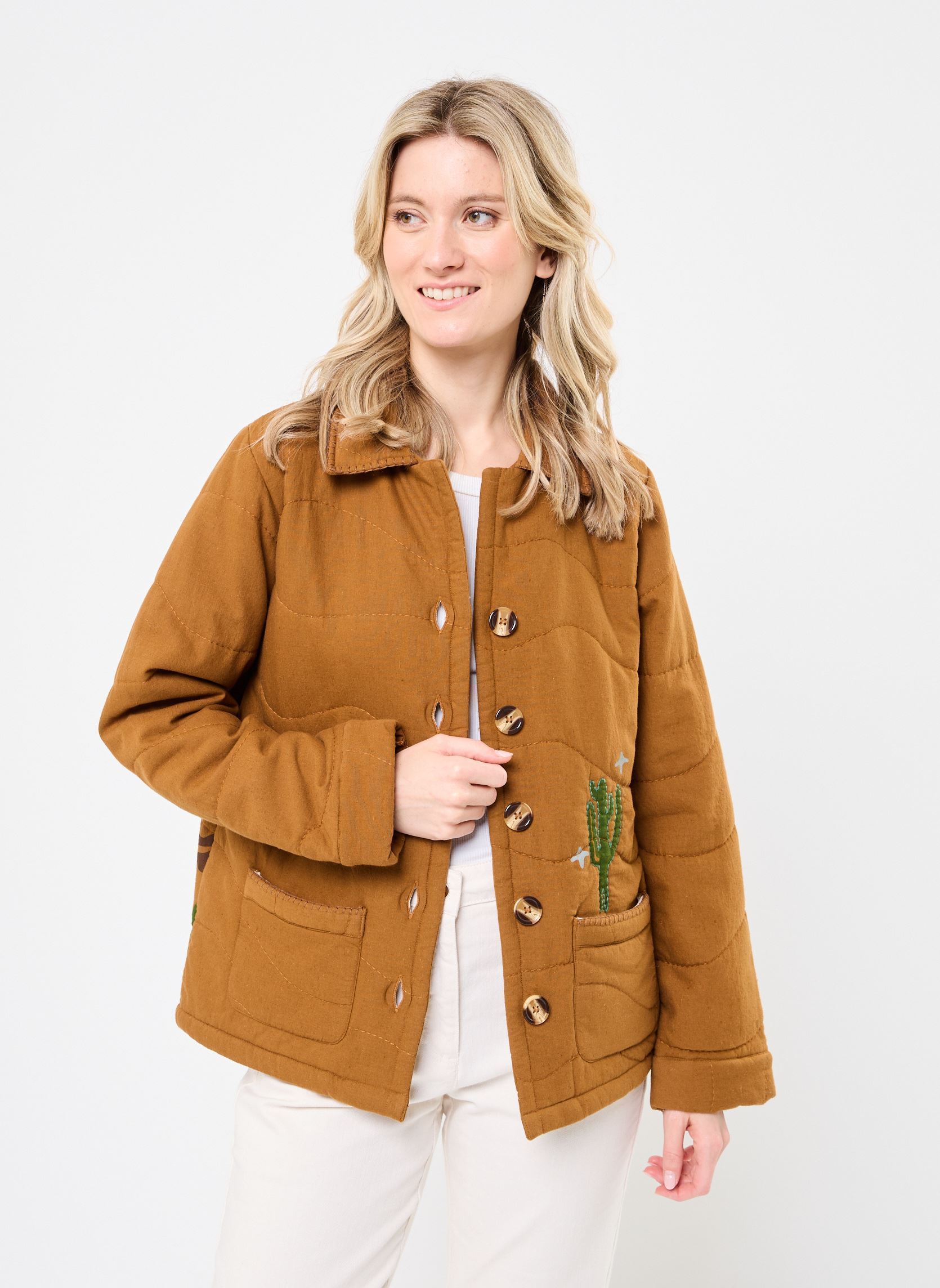 Jacken Landscape Jacket damen braun Arizona Love Jacken Landscape Jacket damen braun BROWN
