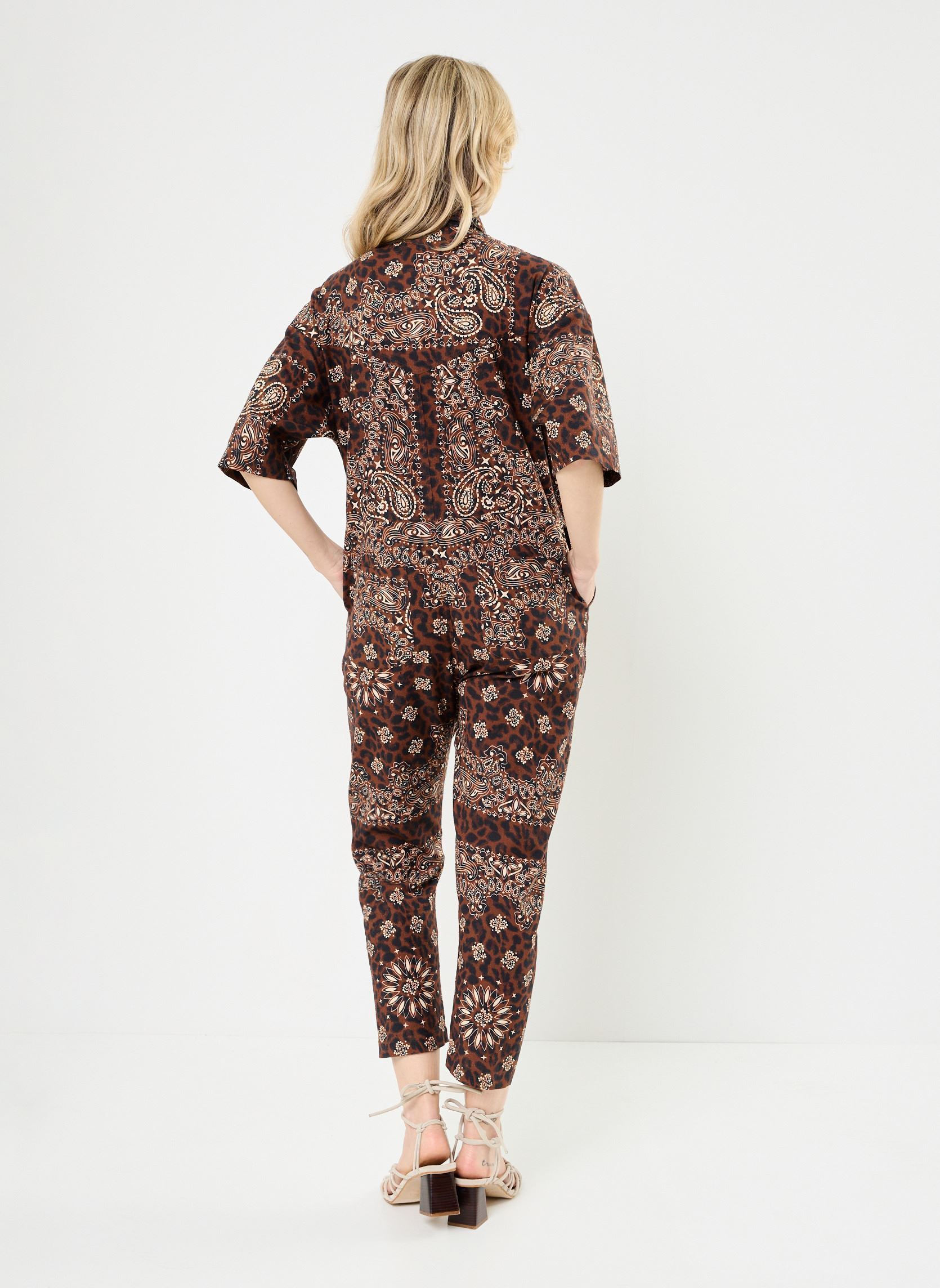 Jumpsuits Leopard Suit damen braun Arizona Love Jumpsuits Leopard Suit damen braun Brown