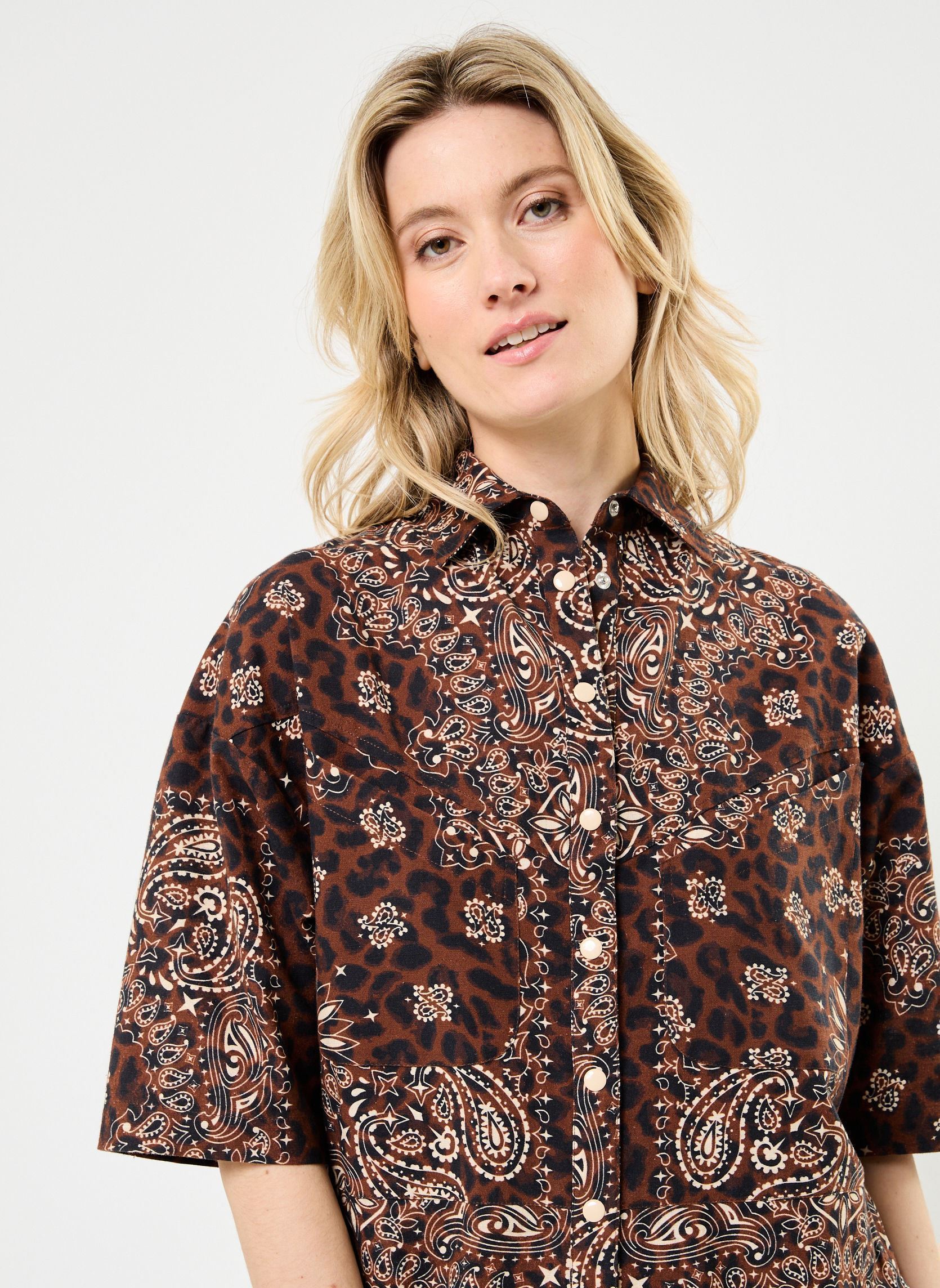 Jumpsuits Leopard Suit damen braun Arizona Love Jumpsuits Leopard Suit damen braun Brown