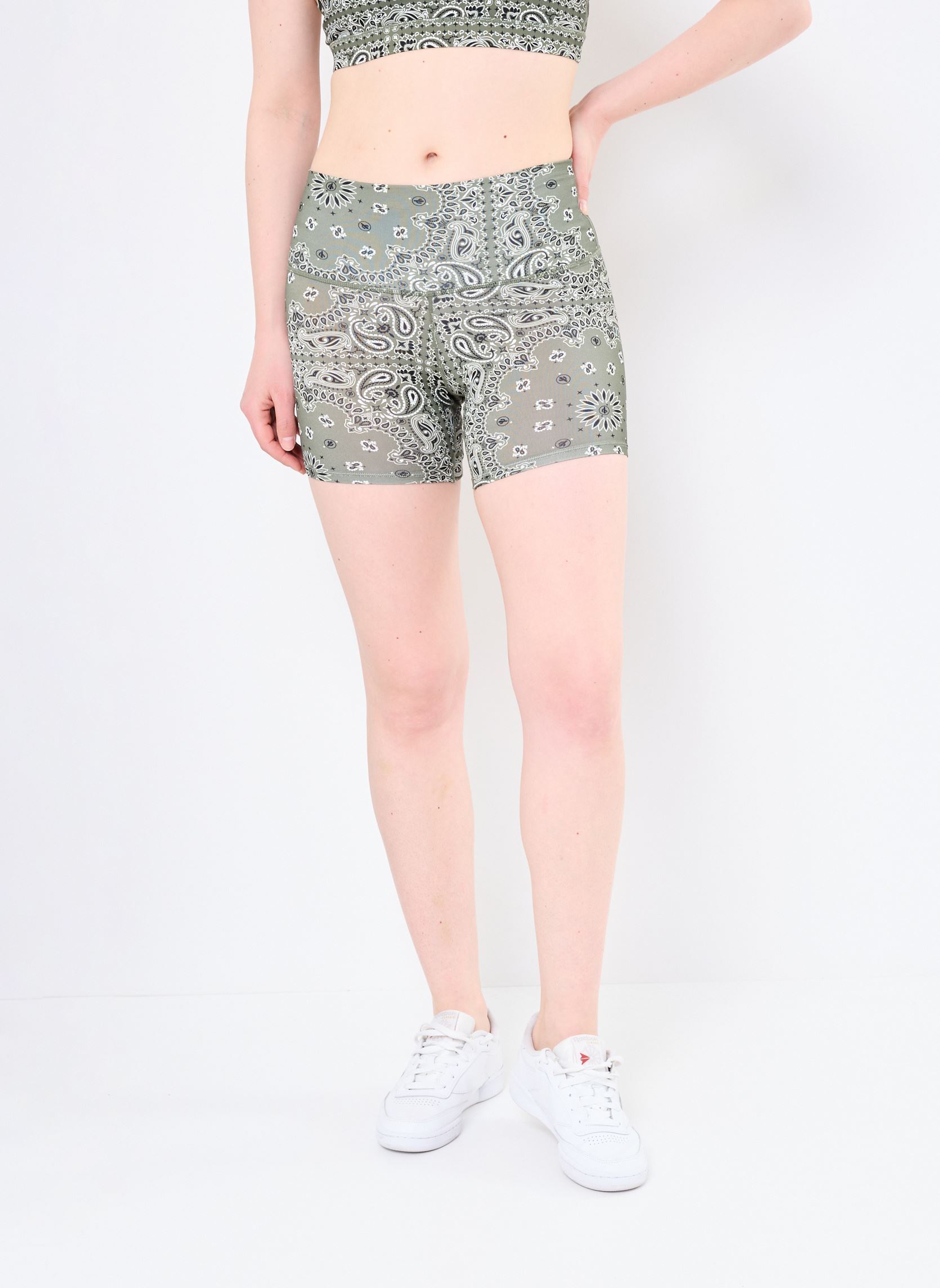 Pantaloncini Yoga Short Kaki Bandana donna verde Arizona Love Pantaloncini Yoga Short Kaki Bandana donna verde KAKI
