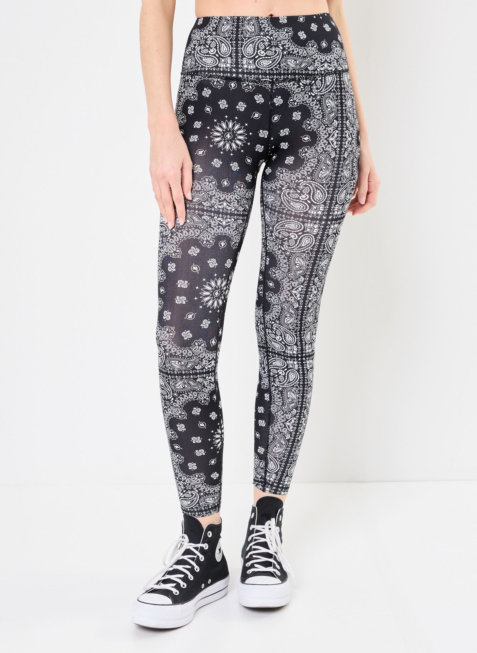 Leggings Yoga Legging Black Bandana femme noir Arizona Love Leggings Yoga Legging Black Bandana femme noir BLACK