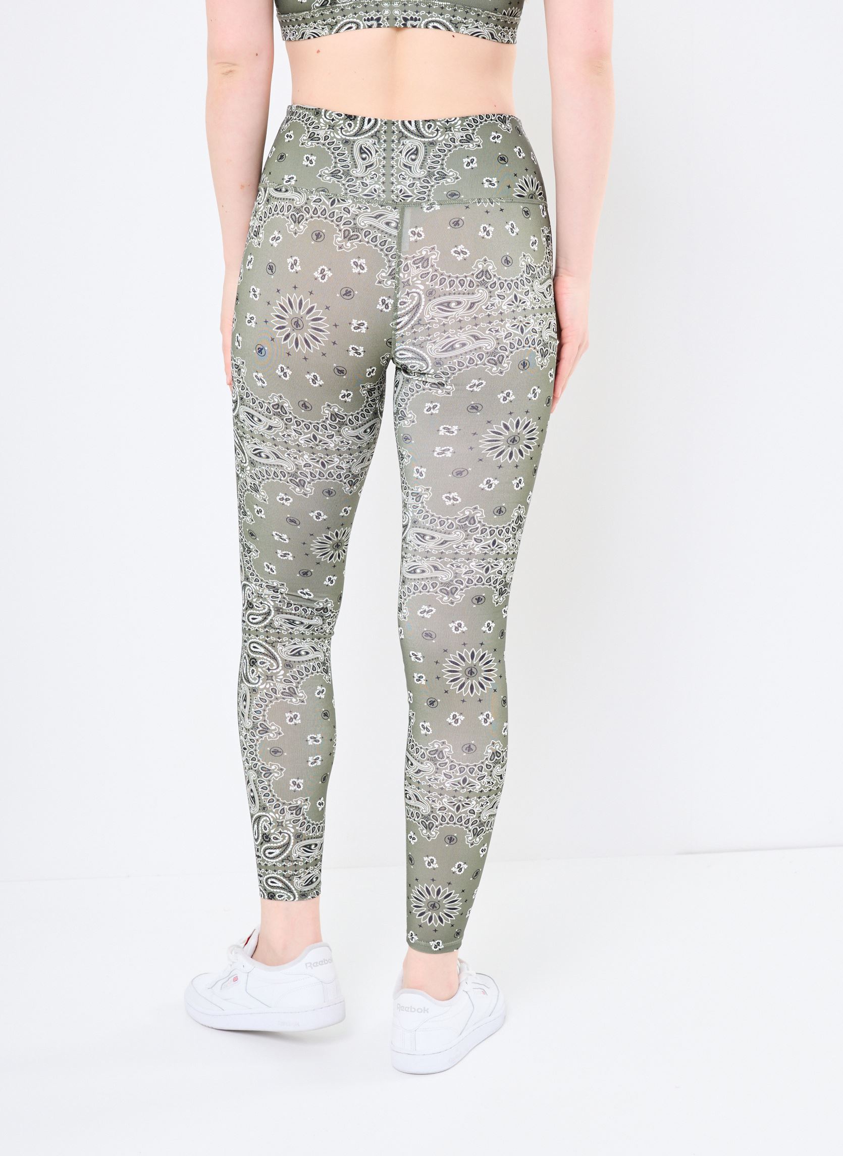 Leggings Yoga Legging Kaki Bandana donna verde Arizona Love Leggings Yoga Legging Kaki Bandana donna verde KAKI