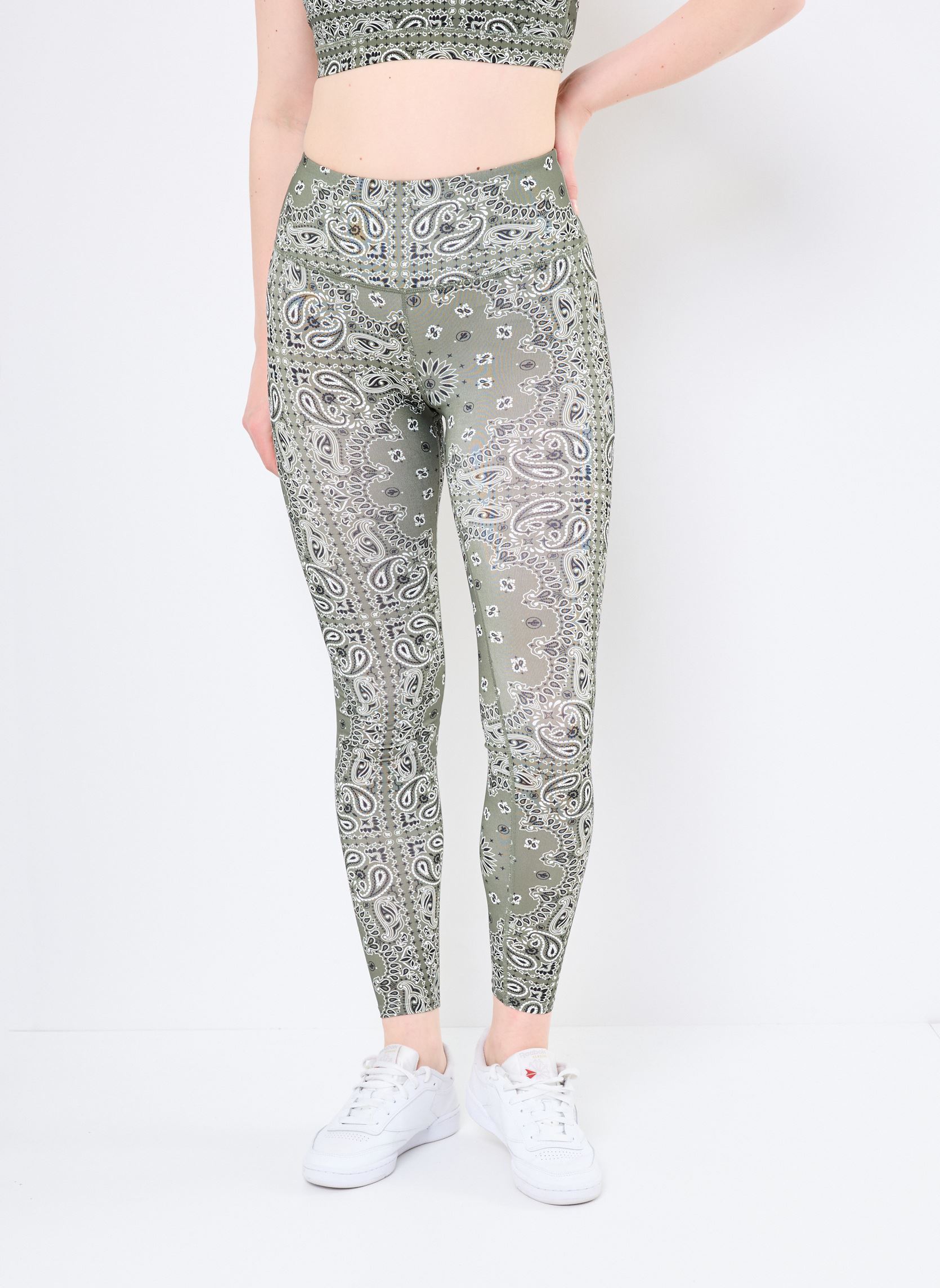Leggings Yoga Legging Kaki Bandana donna verde Arizona Love Leggings Yoga Legging Kaki Bandana donna verde KAKI