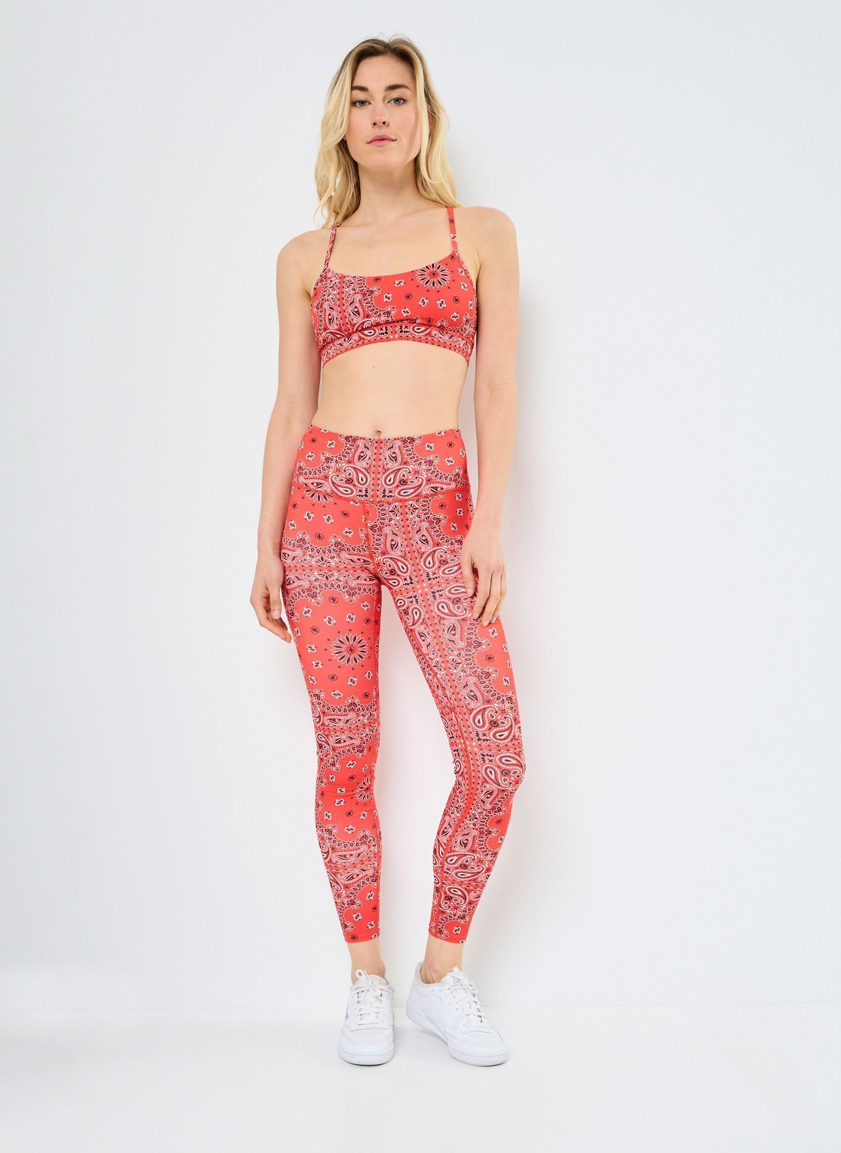 Leggings Yoga Legging Red Bandana femme rouge Arizona Love Leggings Yoga Legging Red Bandana femme rouge Red