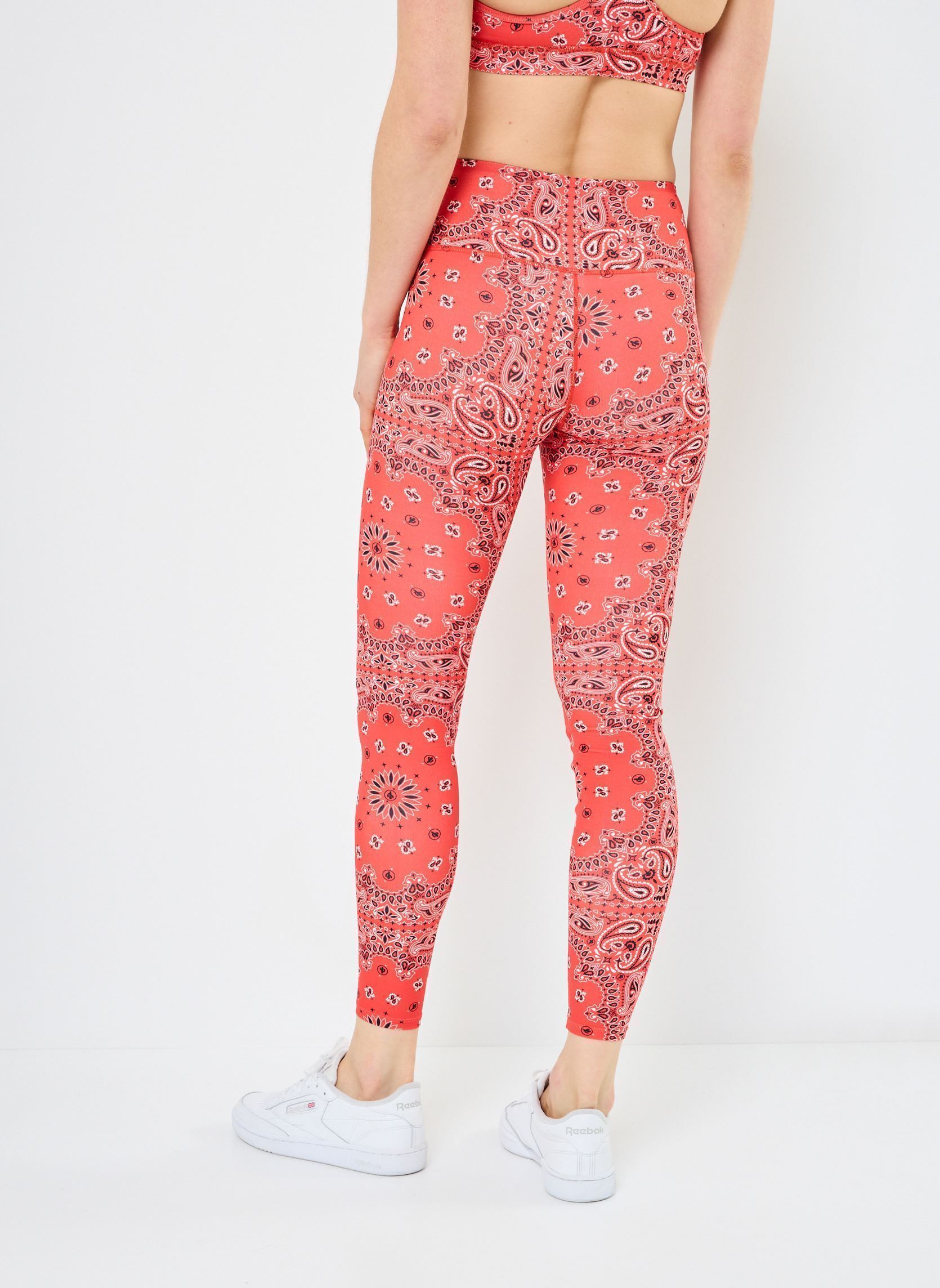 Leggings Yoga Legging Red Bandana femme rouge Arizona Love Leggings Yoga Legging Red Bandana femme rouge Red