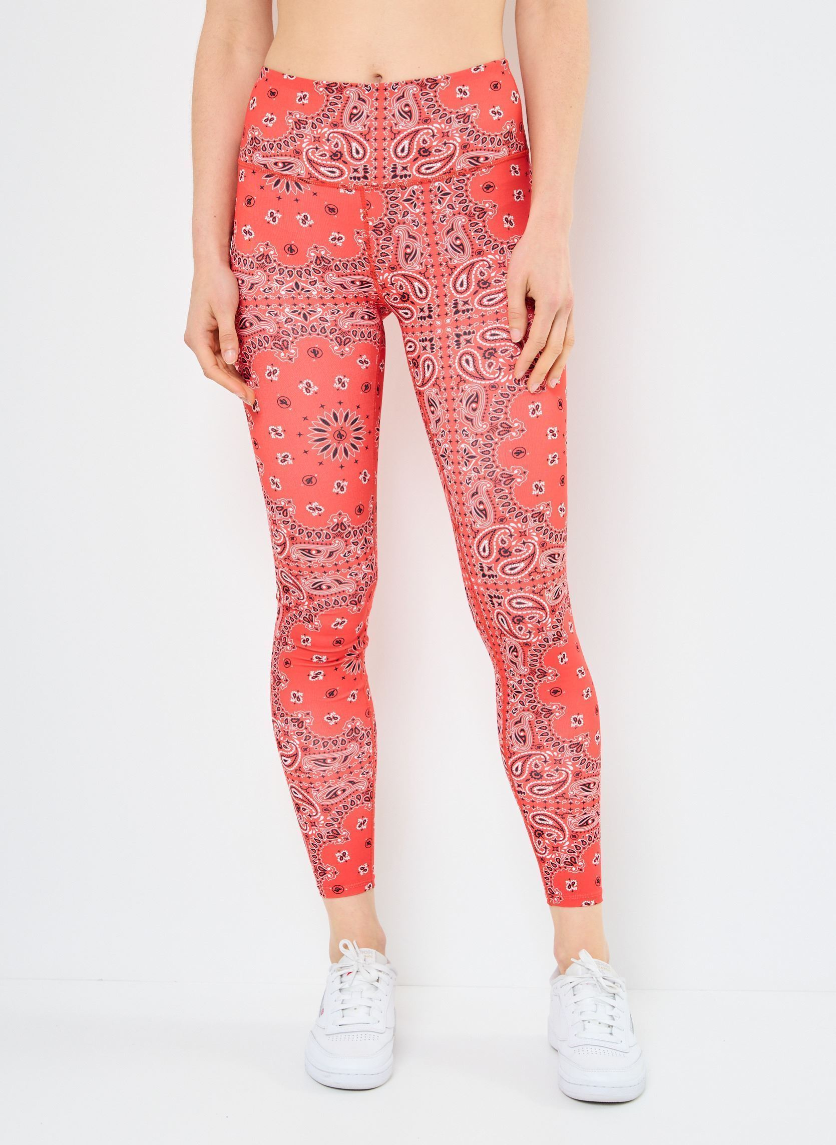 Leggings Yoga Legging Red Bandana femme rouge Arizona Love Leggings Yoga Legging Red Bandana femme rouge Red