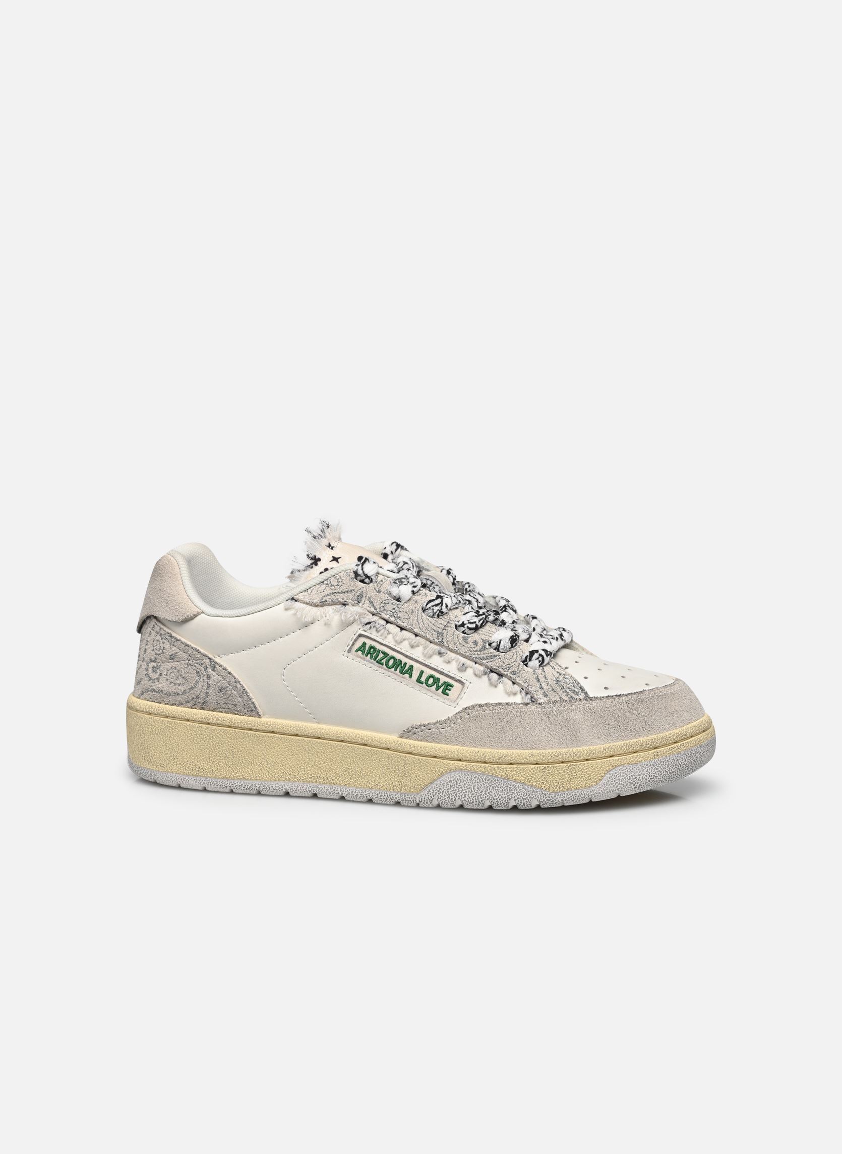 Baskets basses Venice Sneakers femme multicolore Arizona Love Baskets basses Venice Sneakers femme multicolore Suede Grey