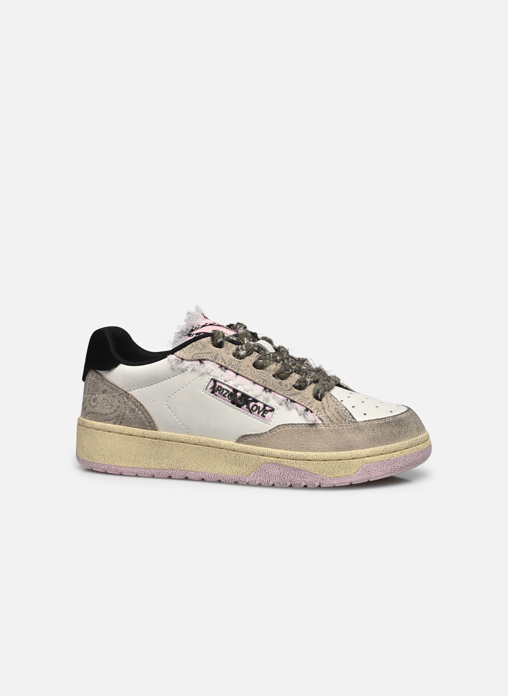 Niedrige Sneaker Venice Sneakers damen mehrfarbig Arizona Love Niedrige Sneaker Venice Sneakers damen mehrfarbig Pink