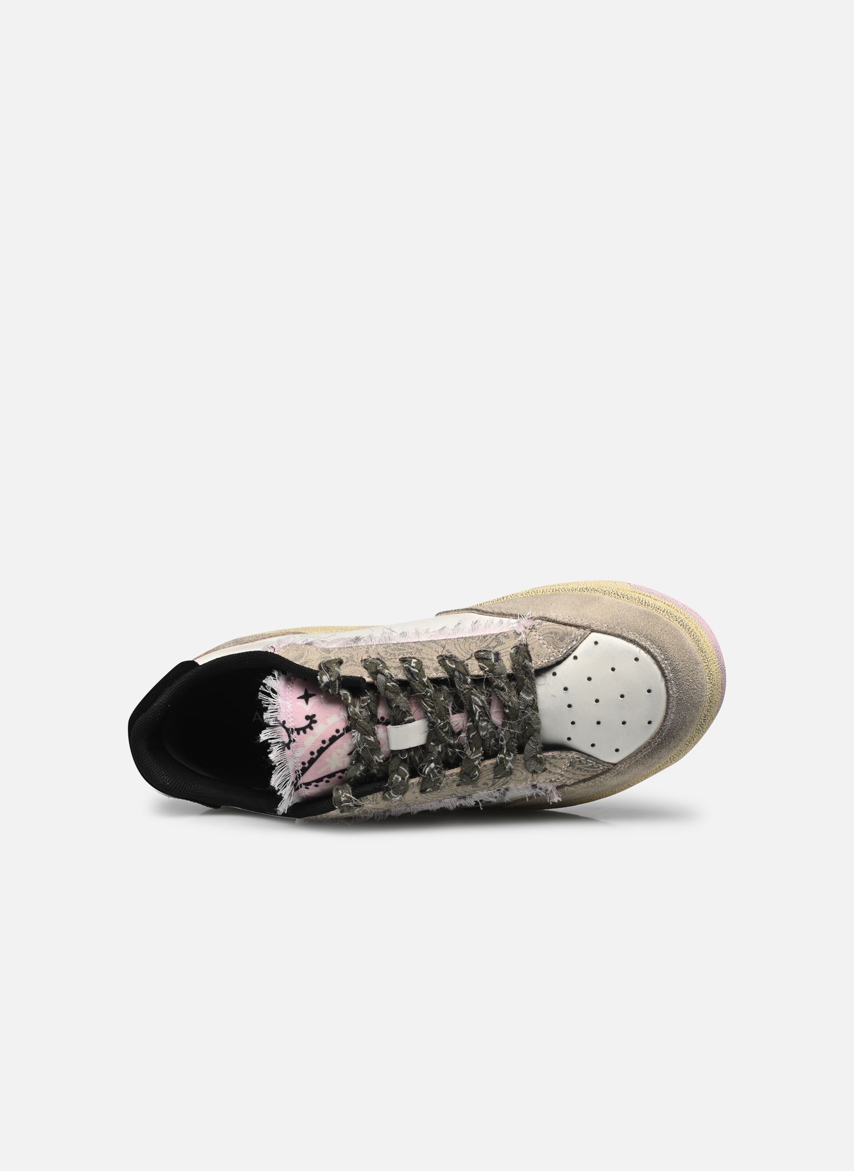 Niedrige Sneaker Venice Sneakers damen mehrfarbig Arizona Love Niedrige Sneaker Venice Sneakers damen mehrfarbig Pink