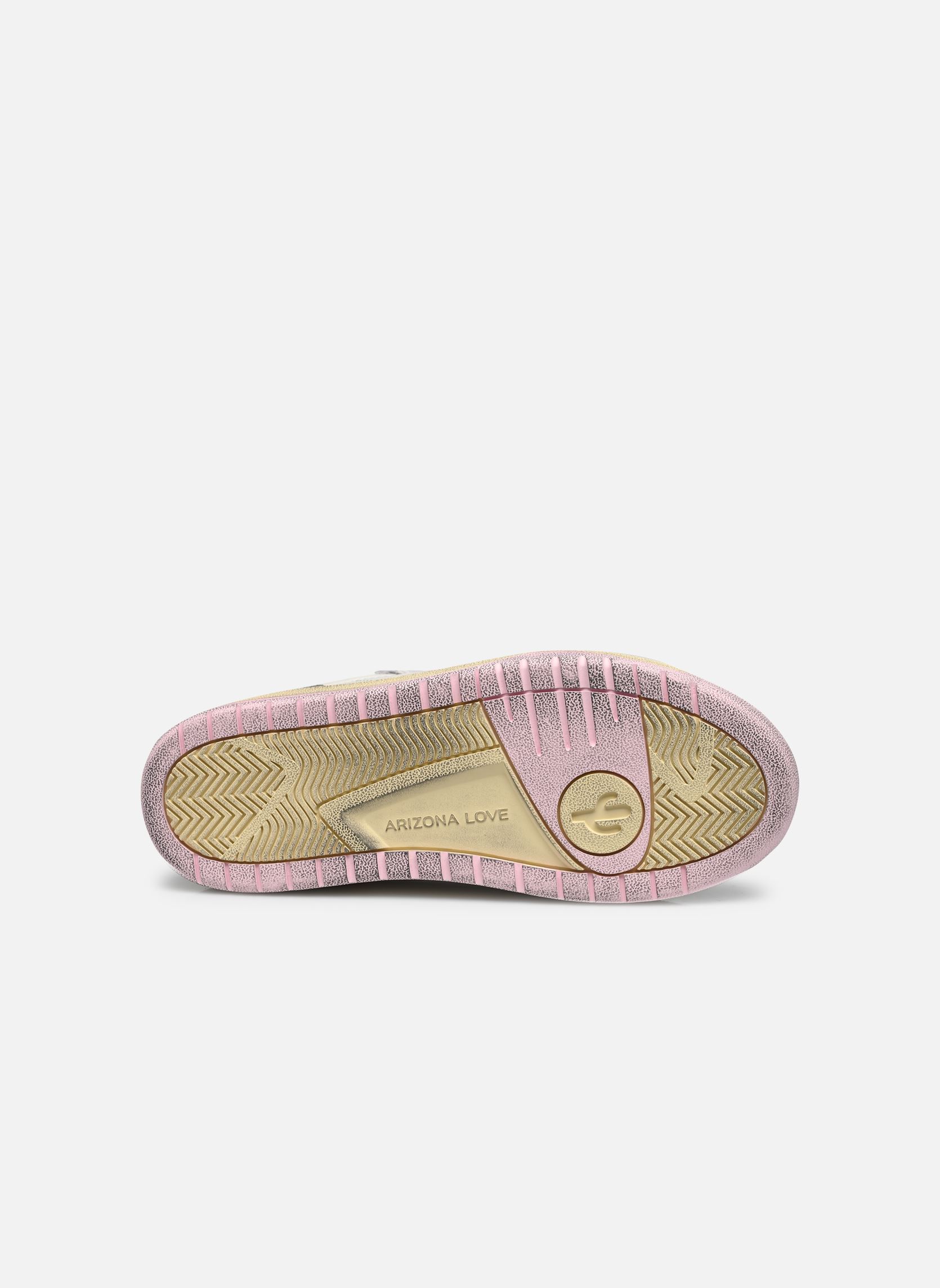 Niedrige Sneaker Venice Sneakers damen mehrfarbig Arizona Love Niedrige Sneaker Venice Sneakers damen mehrfarbig Pink
