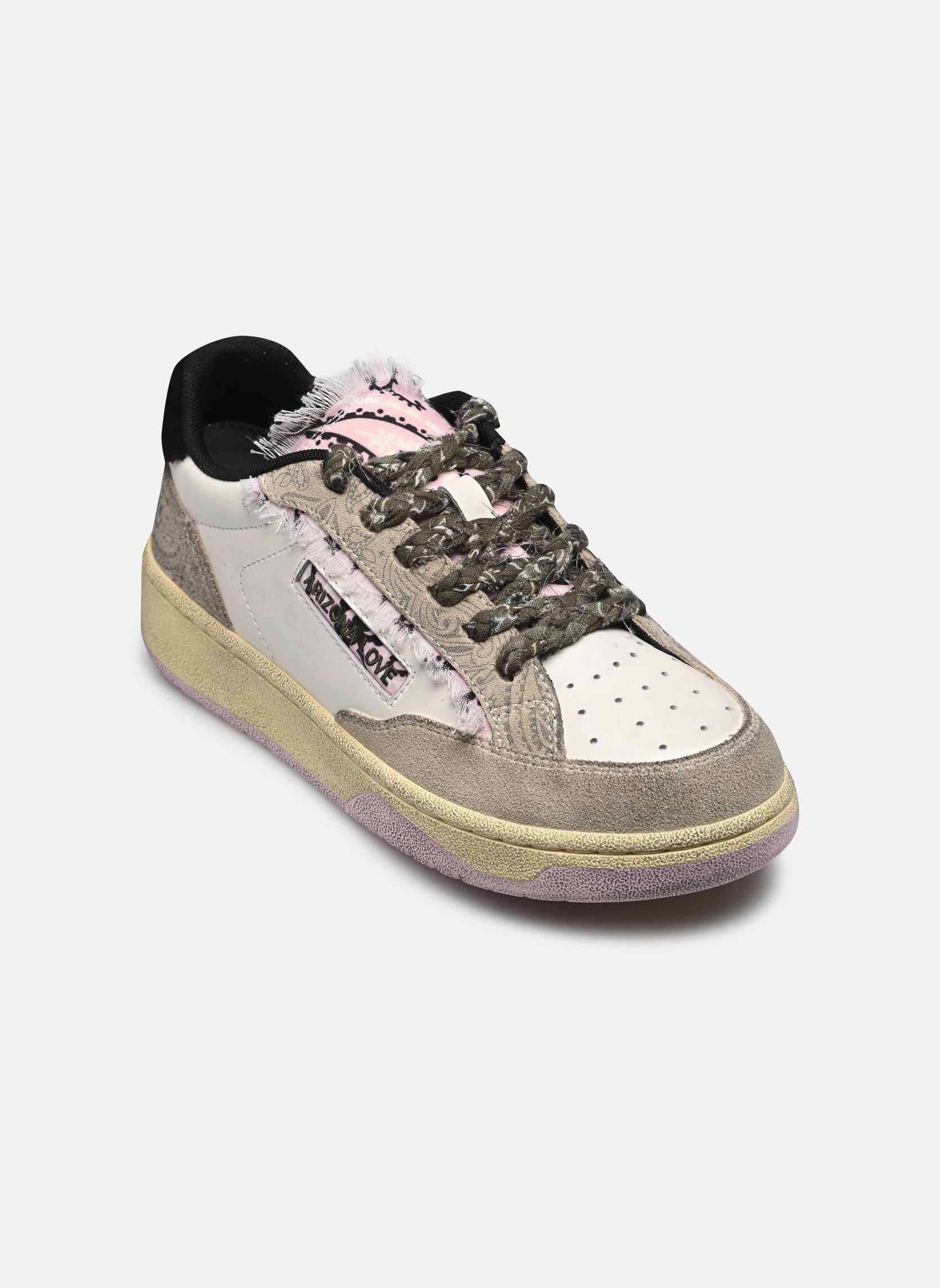 Niedrige Sneaker Venice Sneakers damen mehrfarbig Arizona Love Niedrige Sneaker Venice Sneakers damen mehrfarbig Pink