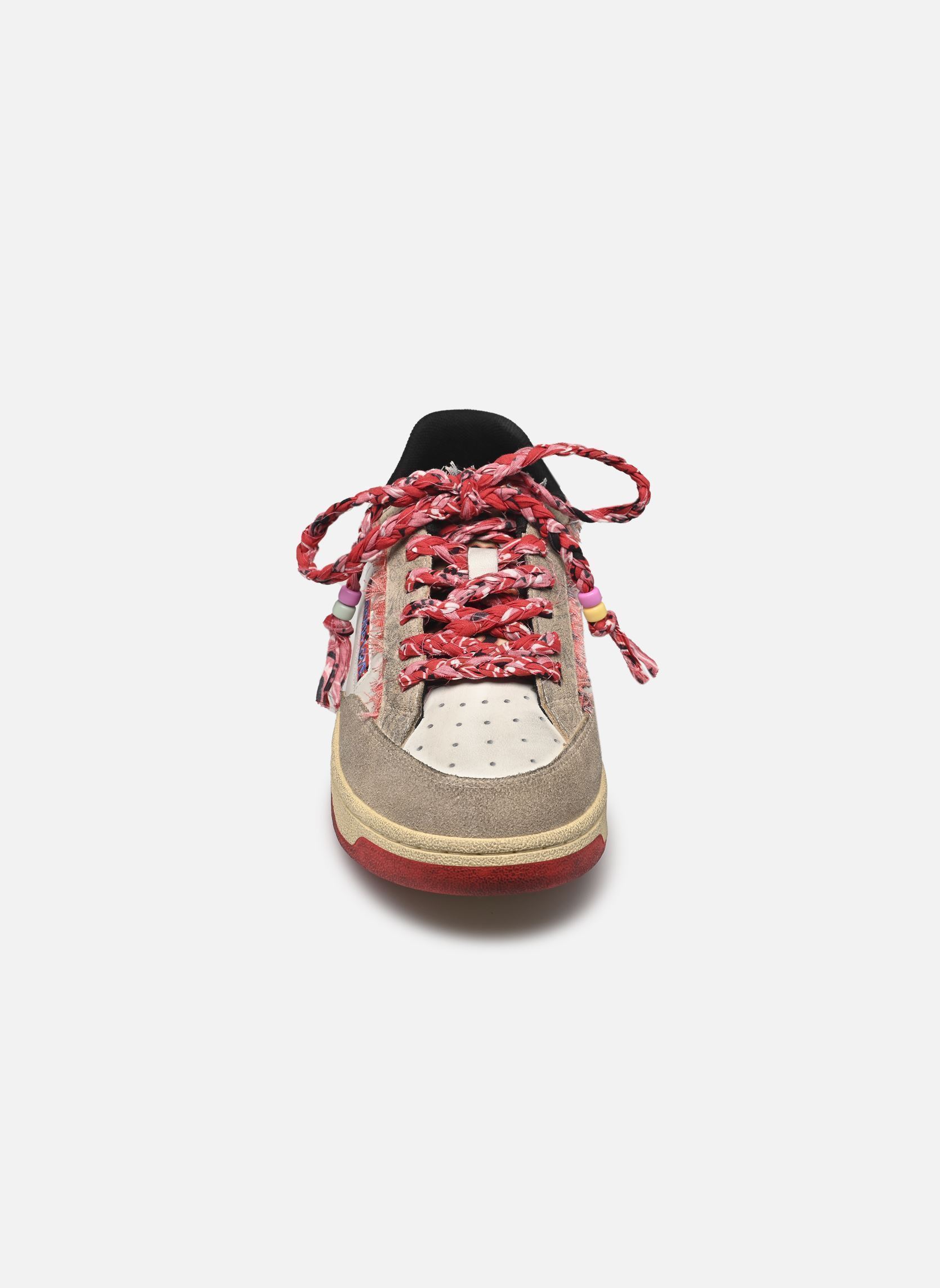 Baskets basses Venice Sneakers femme blanc Arizona Love Baskets basses Venice Sneakers femme blanc Red