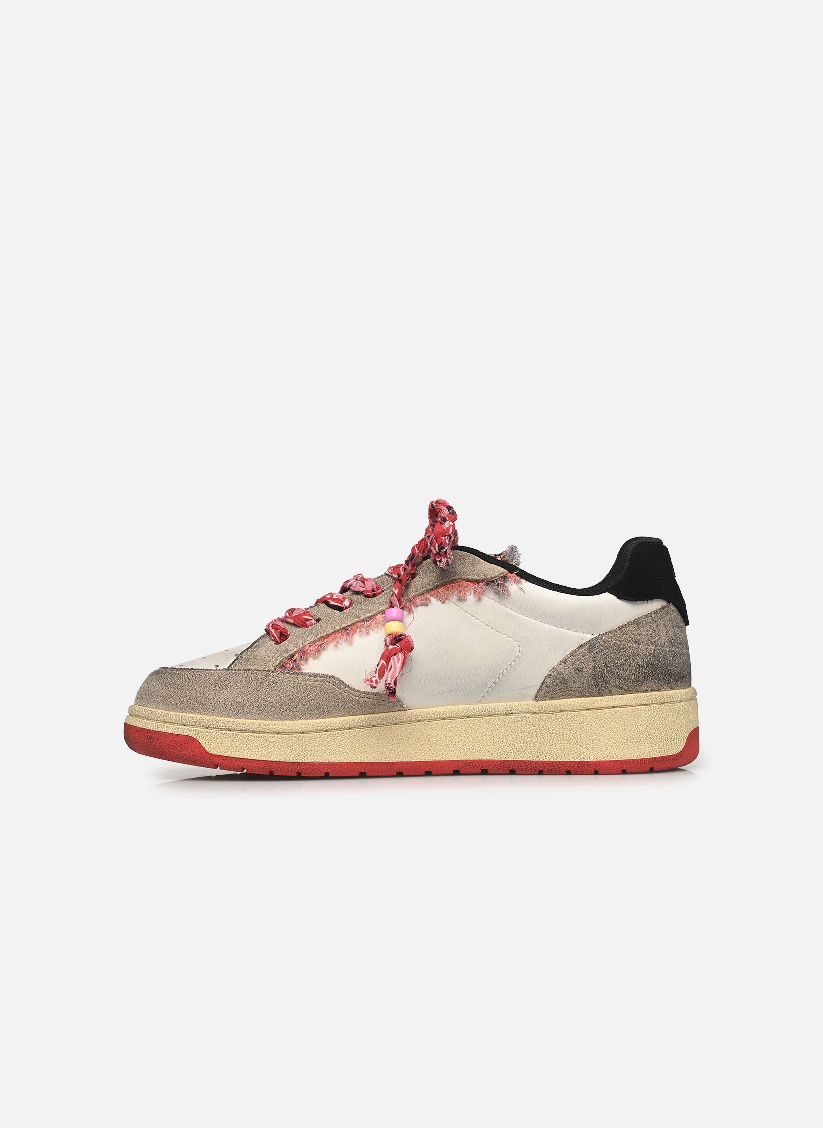 Baskets basses Venice Sneakers femme blanc Arizona Love Baskets basses Venice Sneakers femme blanc Red