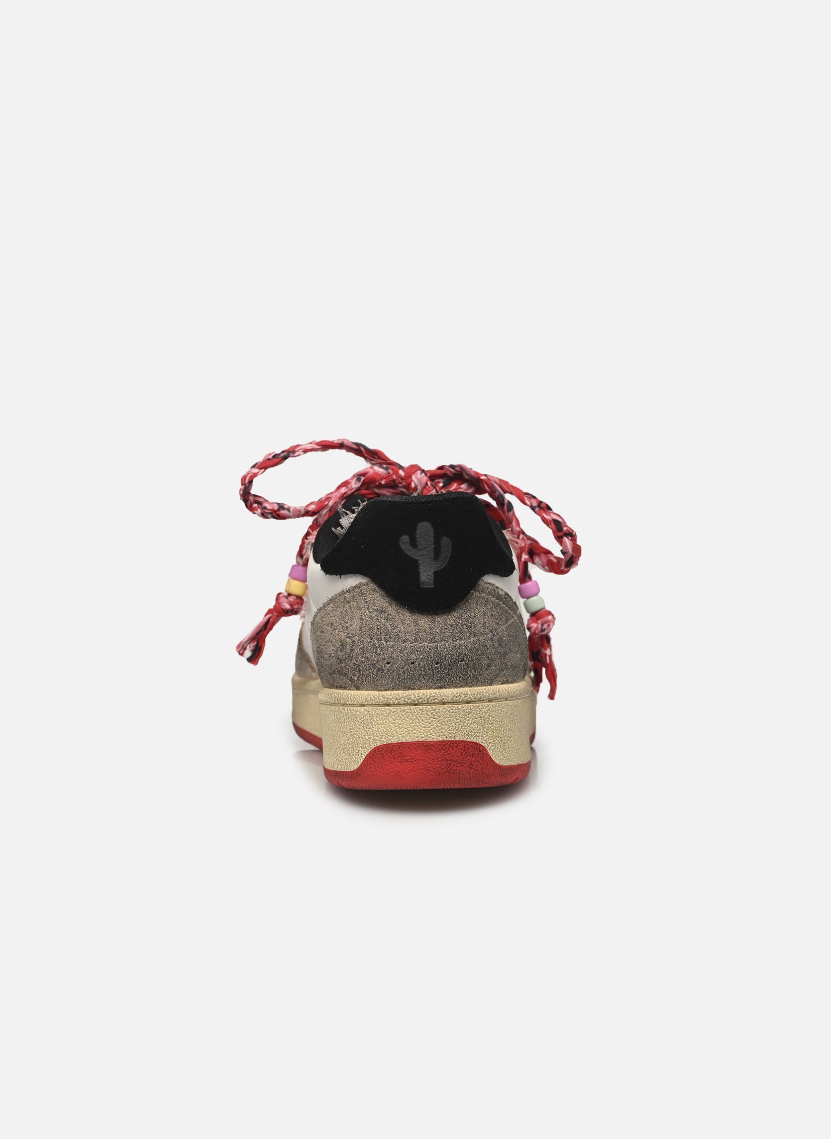 Baskets basses Venice Sneakers femme blanc Arizona Love Baskets basses Venice Sneakers femme blanc Red