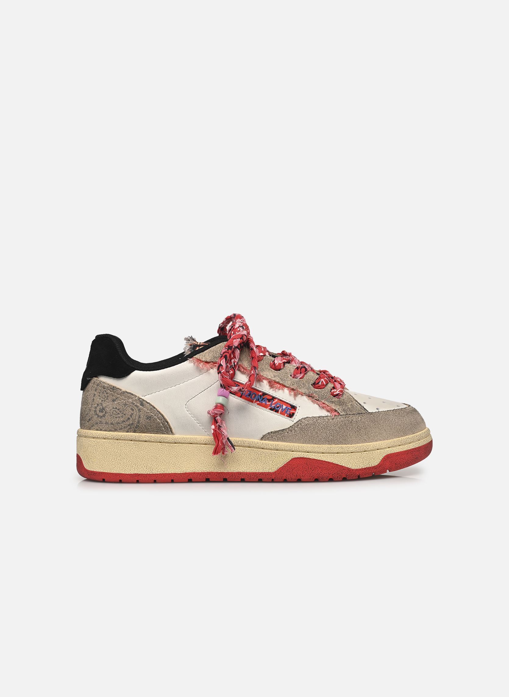 Baskets basses Venice Sneakers femme blanc Arizona Love Baskets basses Venice Sneakers femme blanc Red
