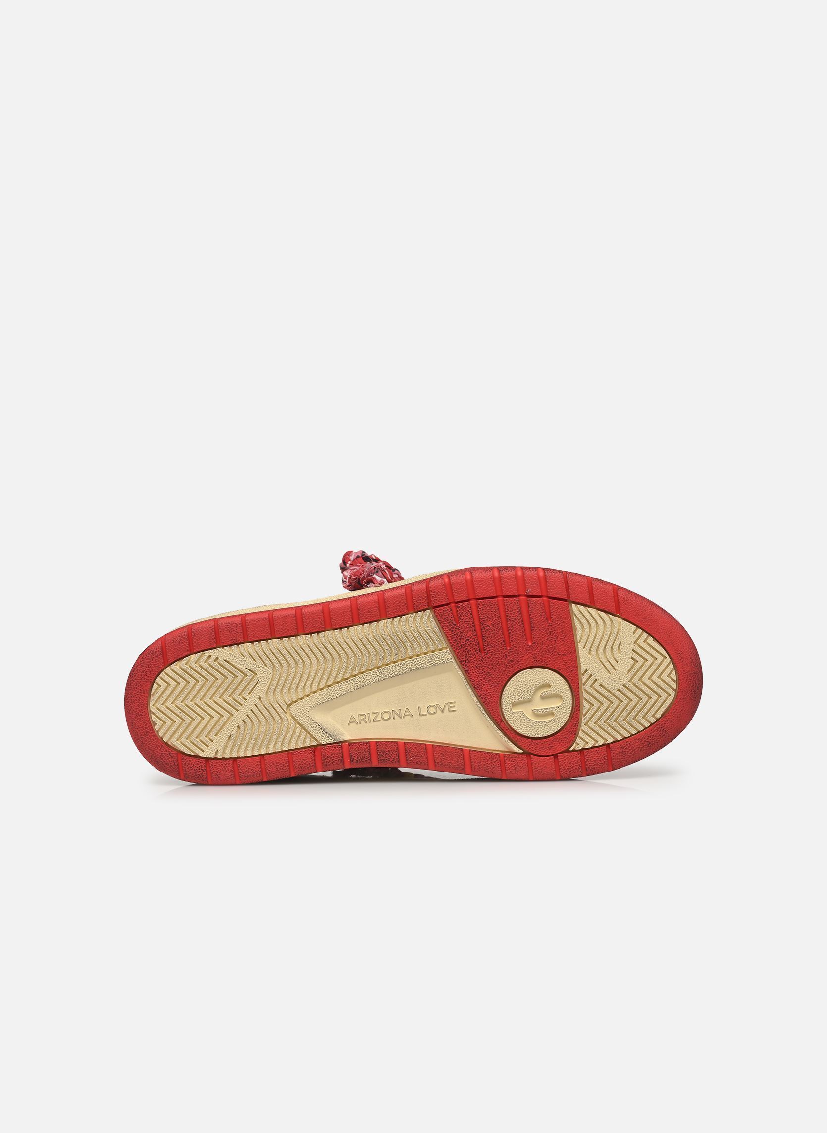 Baskets basses Venice Sneakers femme blanc Arizona Love Baskets basses Venice Sneakers femme blanc Red