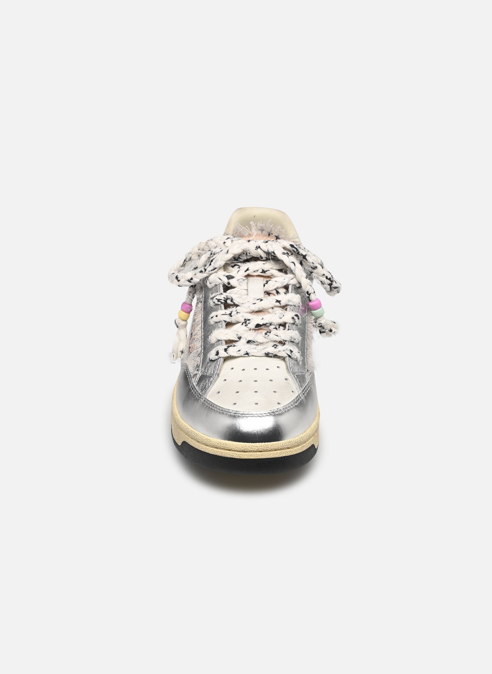 Baskets basses Venice Sneakers femme blanc Arizona Love Baskets basses Venice Sneakers femme blanc Silver