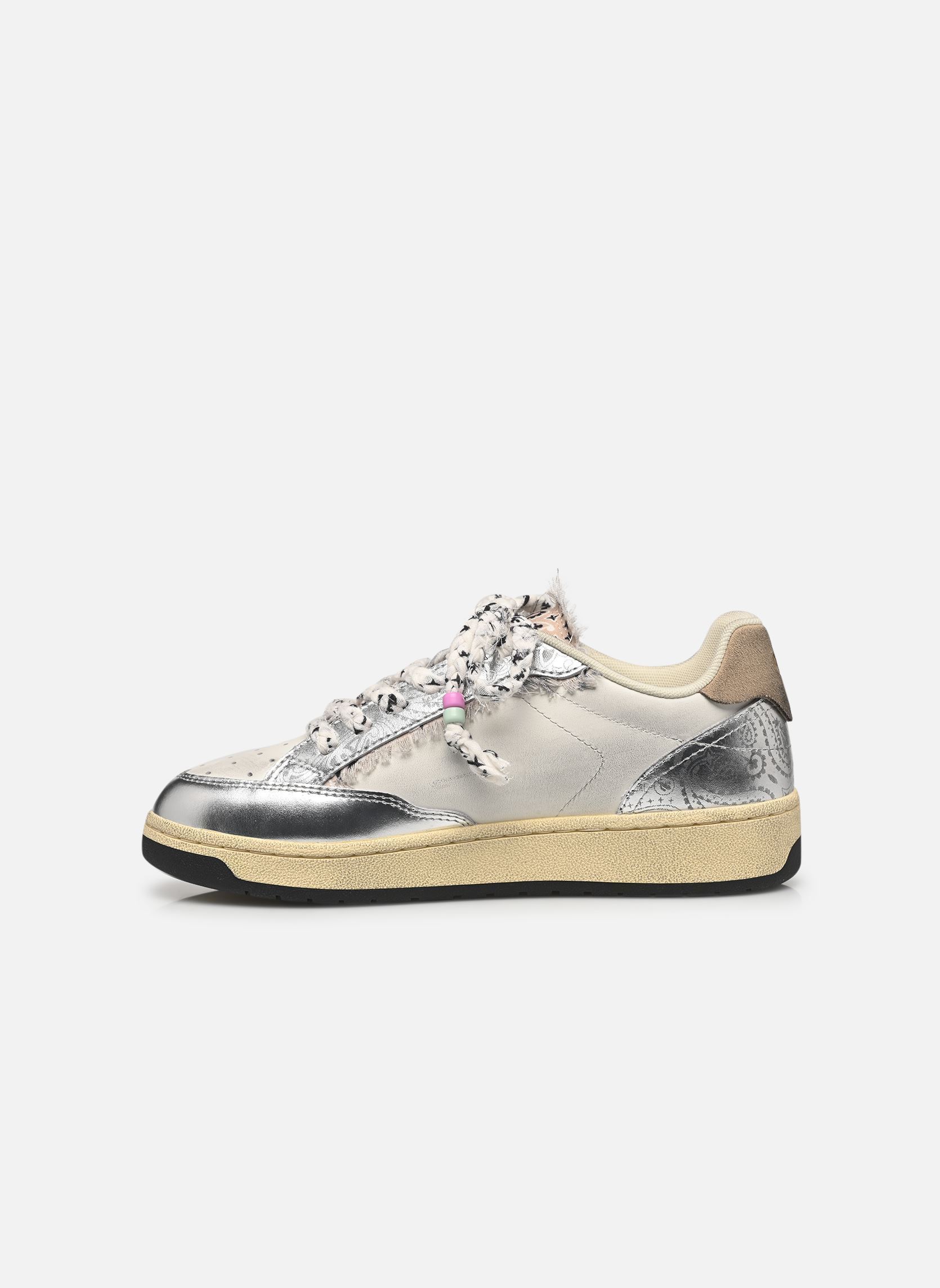 Baskets basses Venice Sneakers femme blanc Arizona Love Baskets basses Venice Sneakers femme blanc Silver