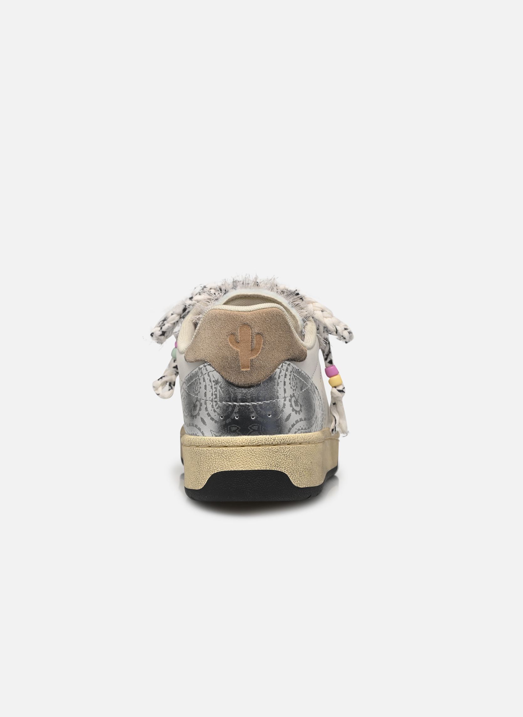 Baskets basses Venice Sneakers femme blanc Arizona Love Baskets basses Venice Sneakers femme blanc Silver