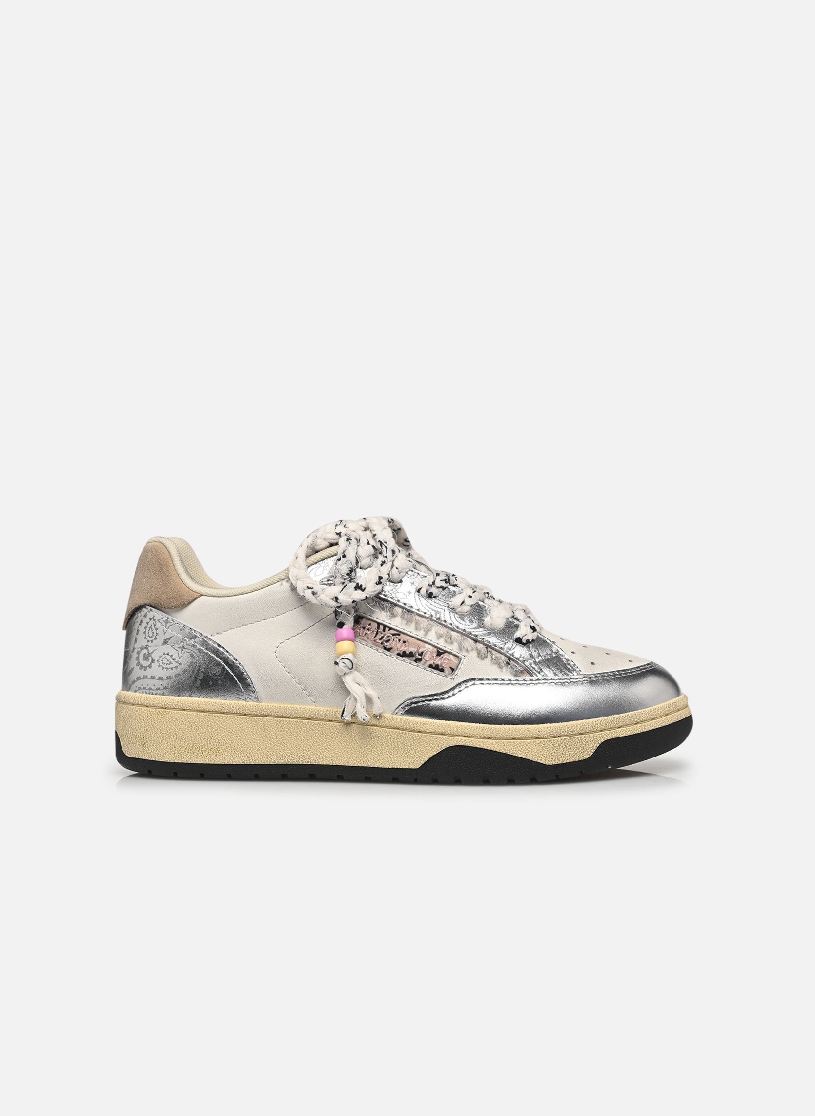 Baskets basses Venice Sneakers femme blanc Arizona Love Baskets basses Venice Sneakers femme blanc Silver