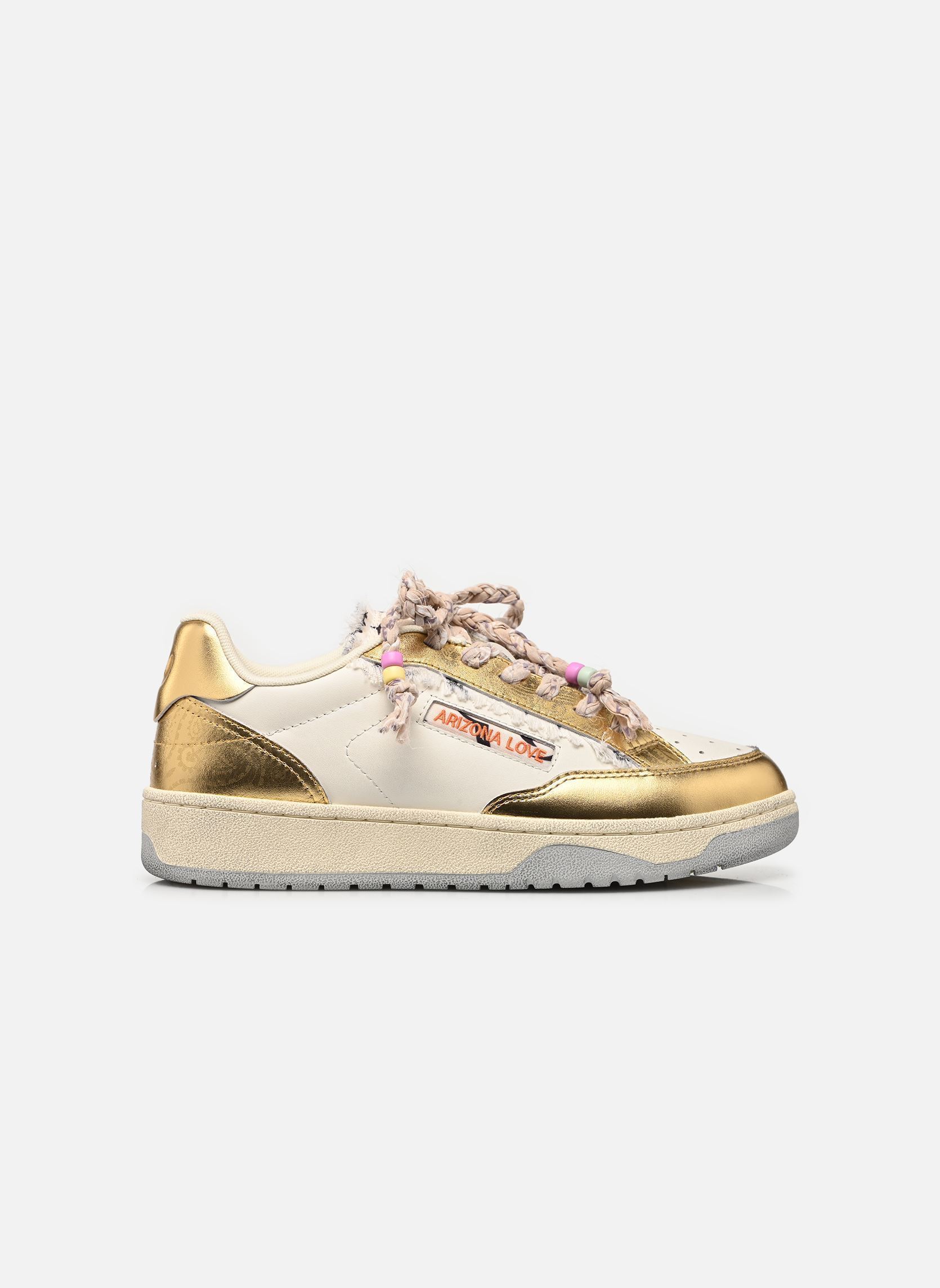 Lage sneakers Venice Sneakers dames goud en brons Arizona Love Lage sneakers Venice Sneakers dames goud en brons Gold