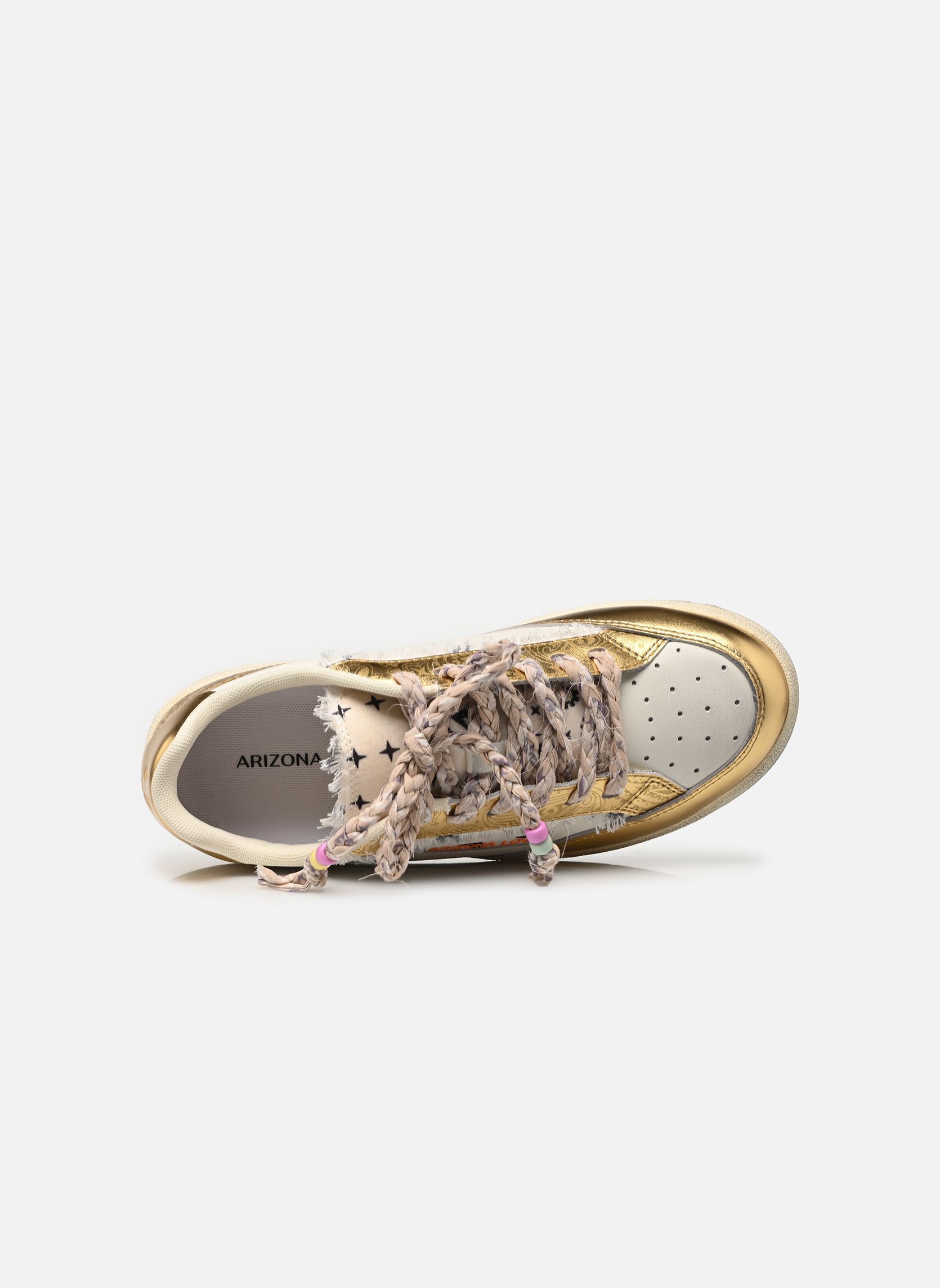 Lage sneakers Venice Sneakers dames goud en brons Arizona Love Lage sneakers Venice Sneakers dames goud en brons Gold
