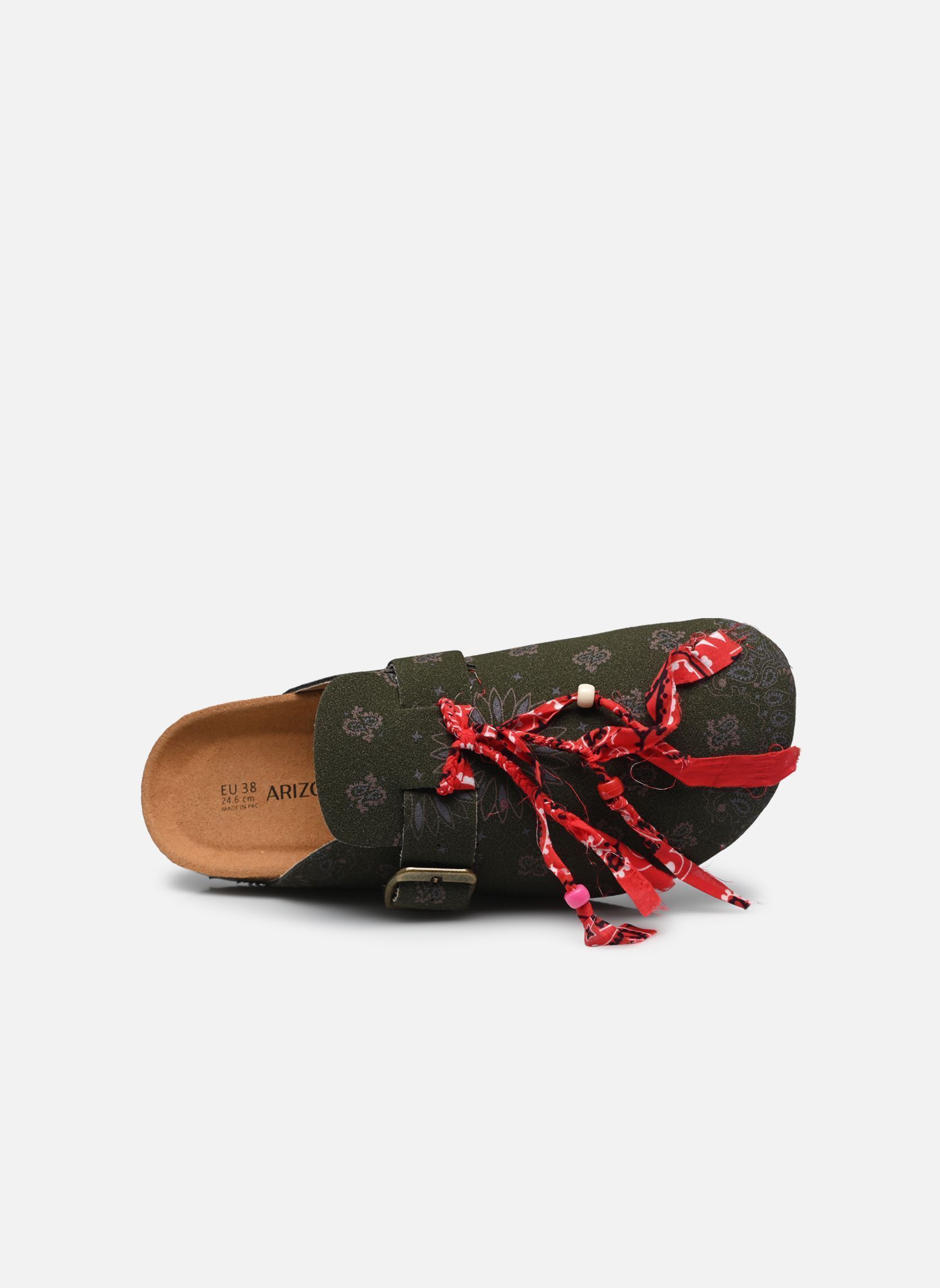 Mules et sabots Virgin Clog femme vert Arizona Love Mules et sabots Virgin Clog femme vert Kaki