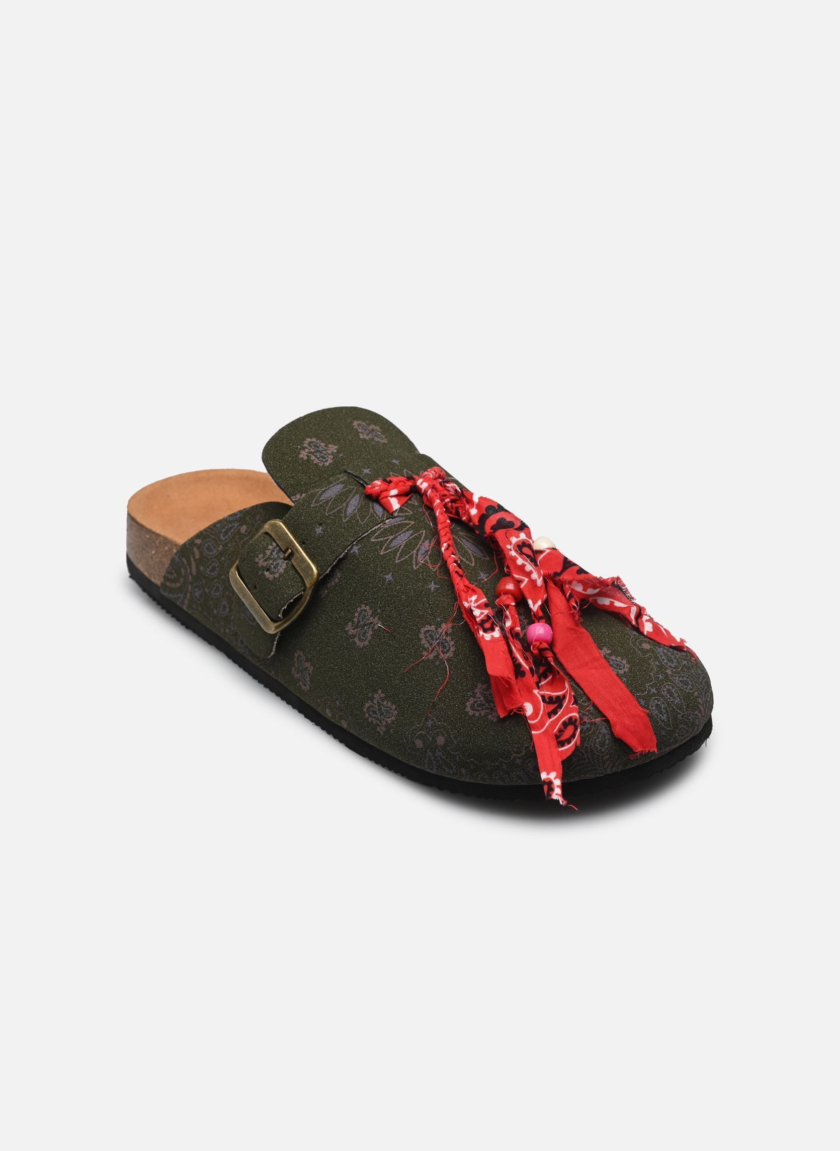 Mules et sabots Virgin Clog femme vert Arizona Love Mules et sabots Virgin Clog femme vert Kaki