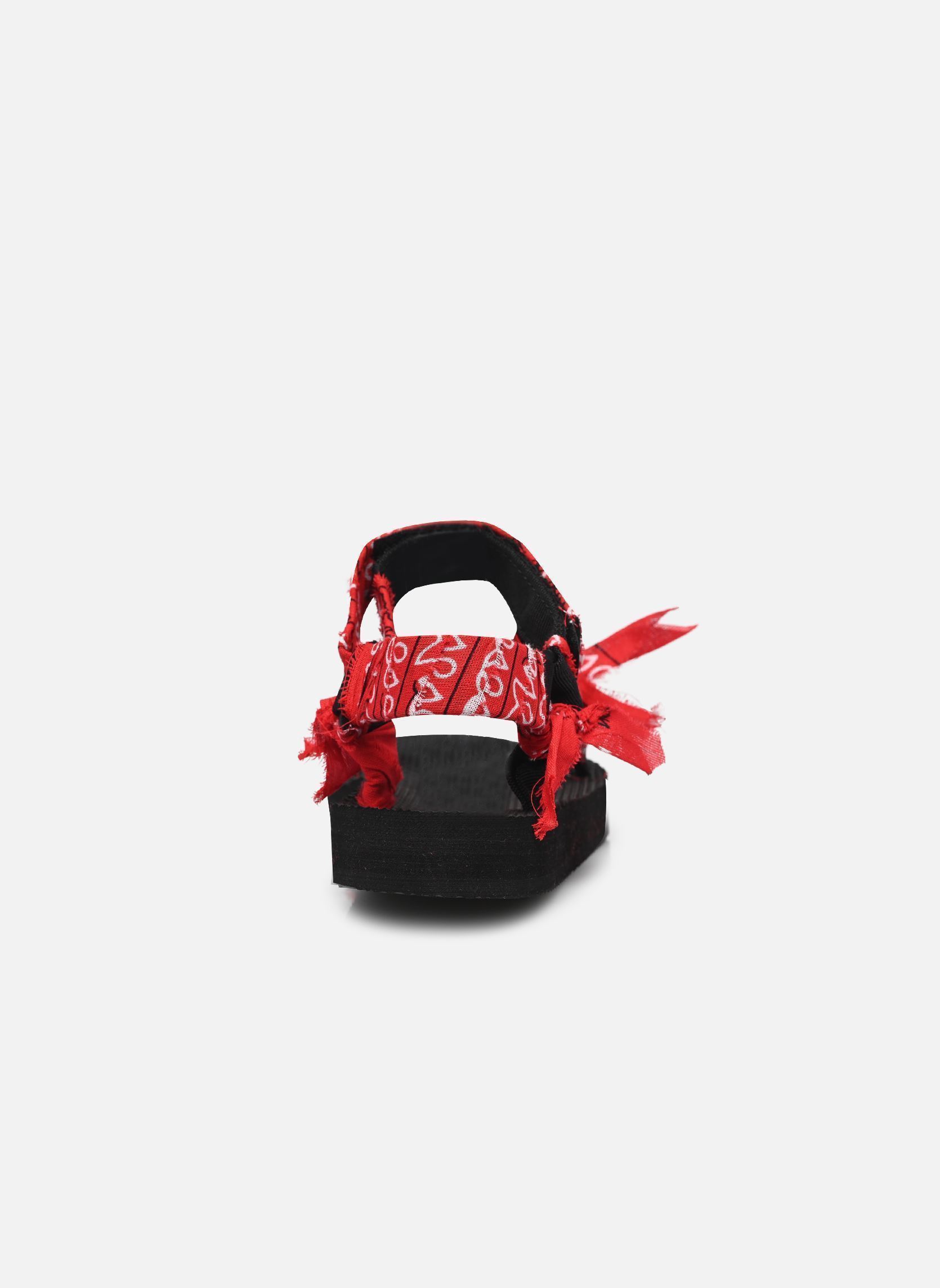 Sandales plates Trekky femme rouge Arizona Love Sandales plates Trekky femme rouge Red