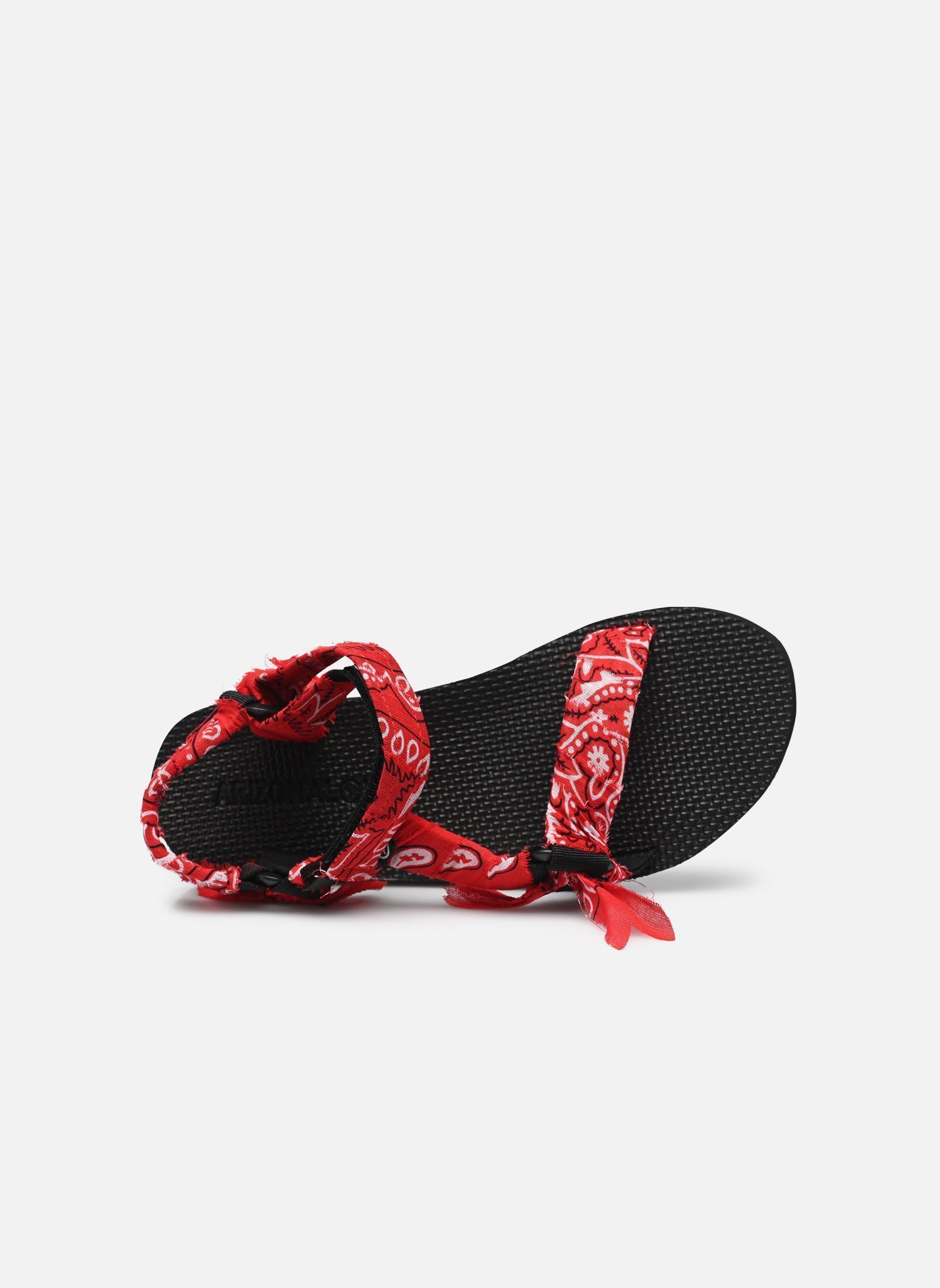 Sandales plates Trekky femme rouge Arizona Love Sandales plates Trekky femme rouge Red