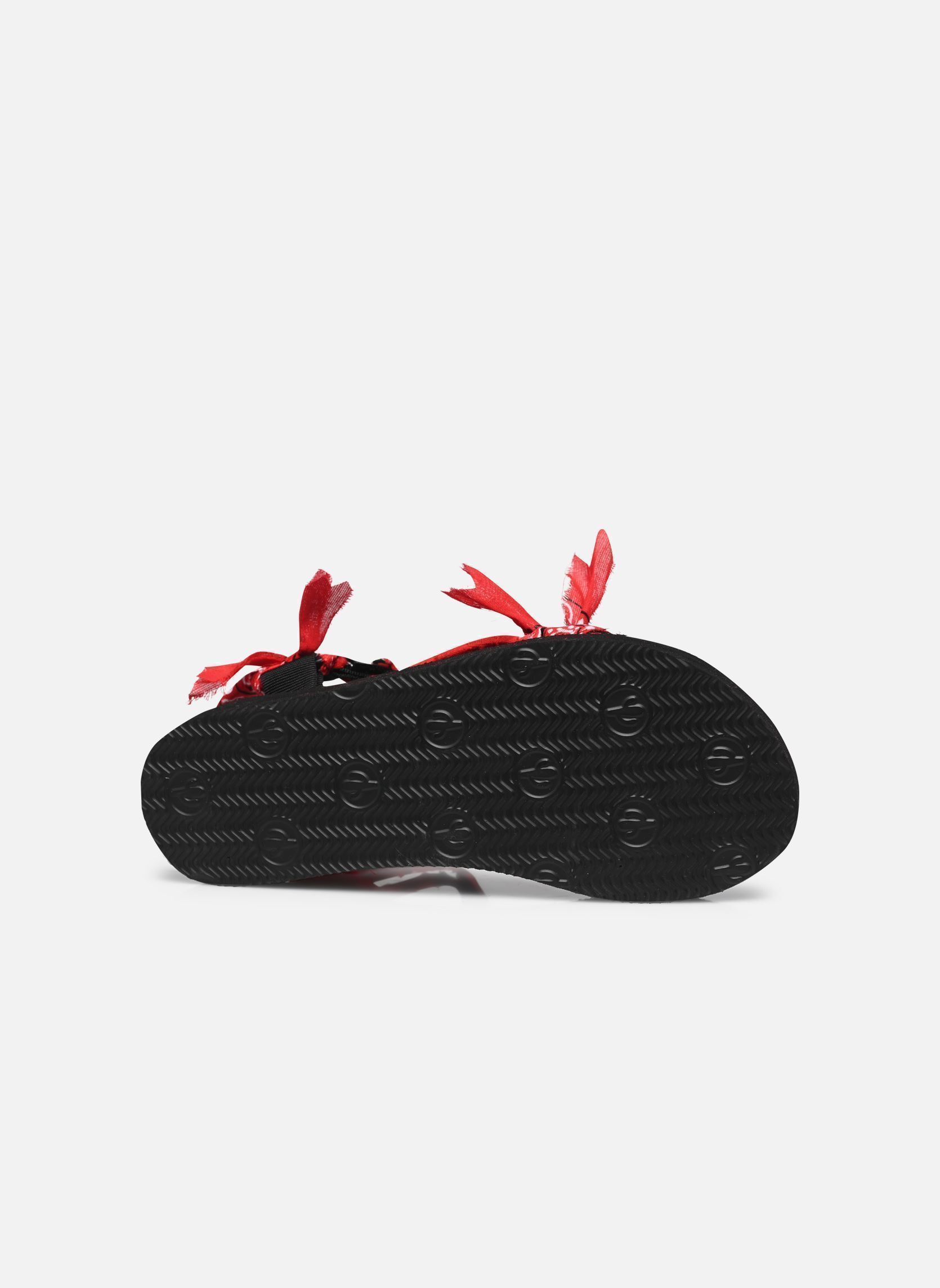 Sandales plates Trekky femme rouge Arizona Love Sandales plates Trekky femme rouge Red