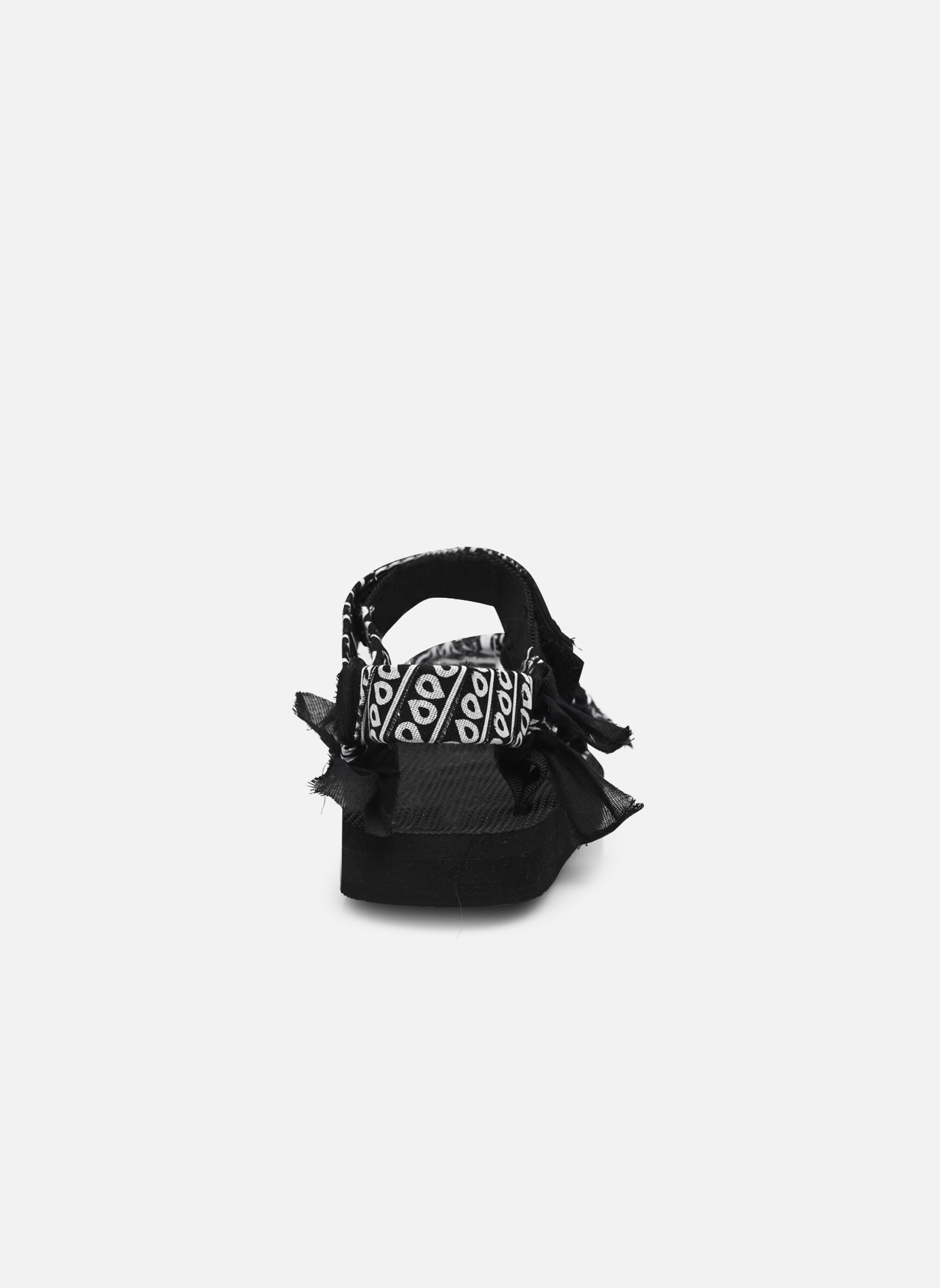 Sandali piatti Trekky donna nero Arizona Love Sandali piatti Trekky donna nero Black