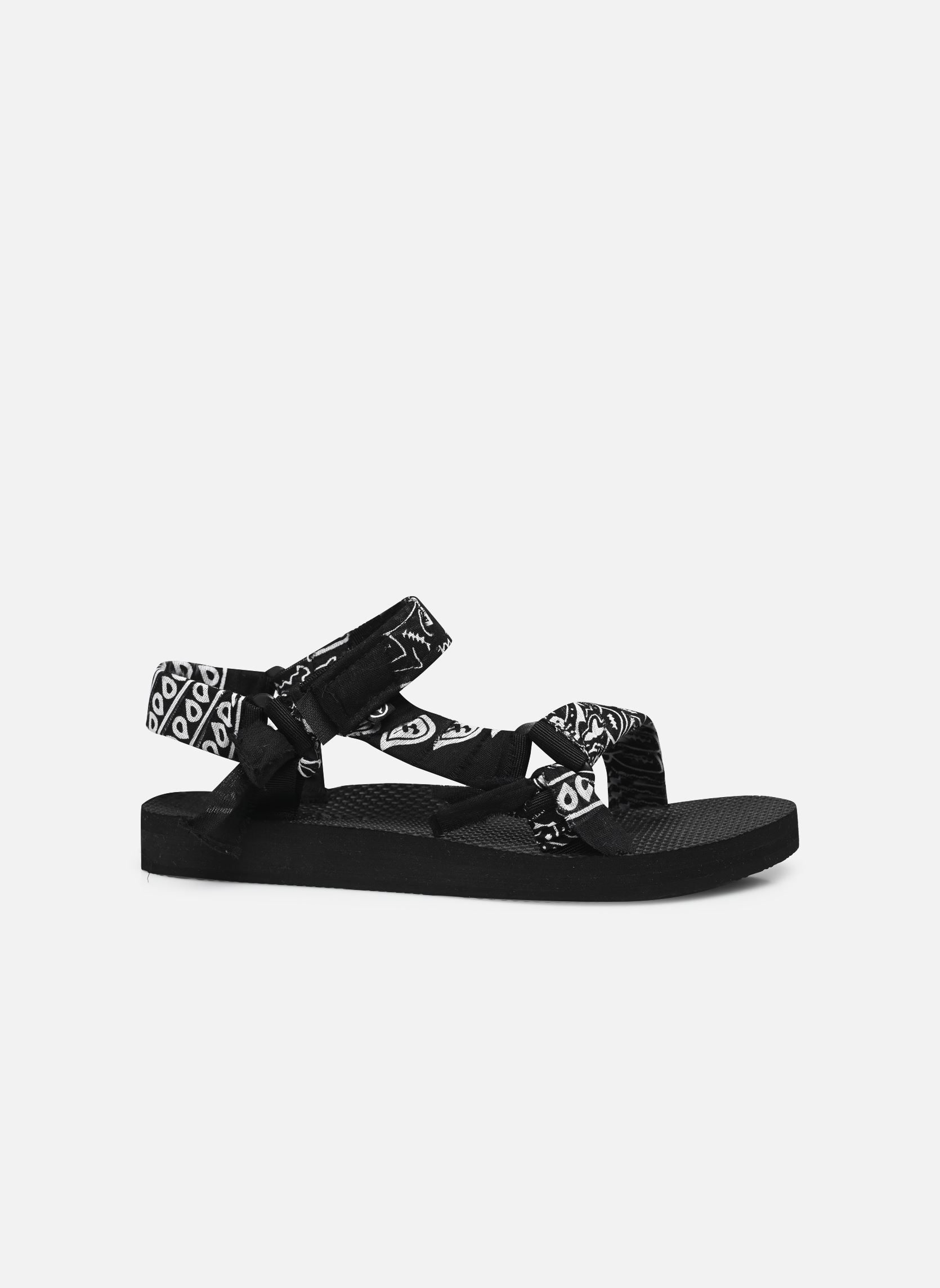 Sandali piatti Trekky donna nero Arizona Love Sandali piatti Trekky donna nero Black