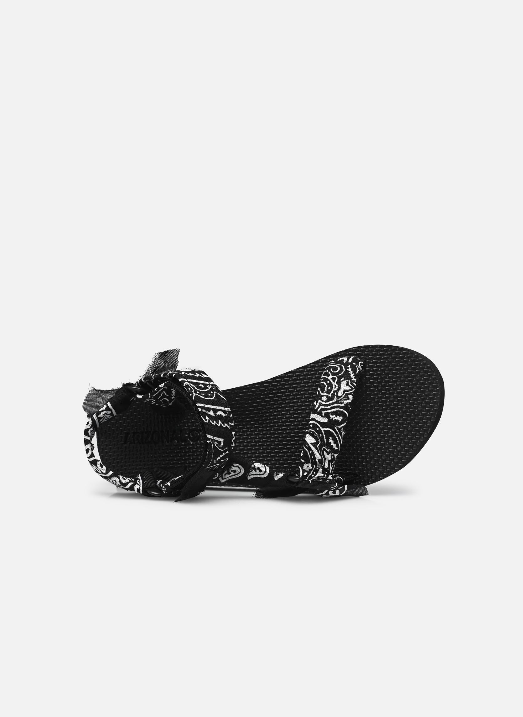 Sandali piatti Trekky donna nero Arizona Love Sandali piatti Trekky donna nero Black