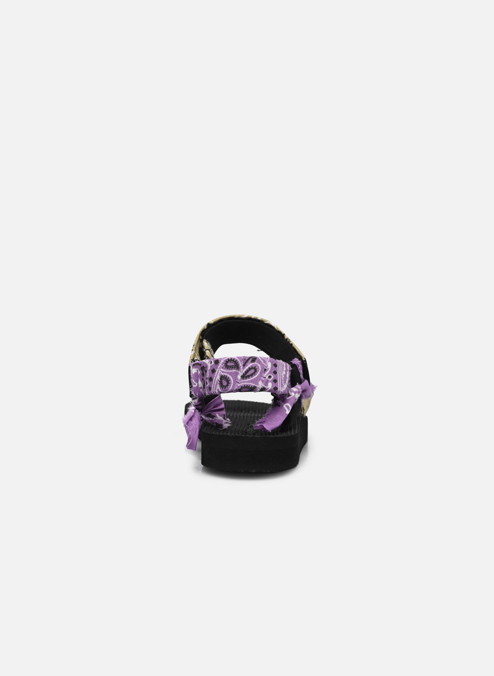 Sandales plates Trekky femme multicolore Arizona Love Sandales plates Trekky femme multicolore Kaki Violet